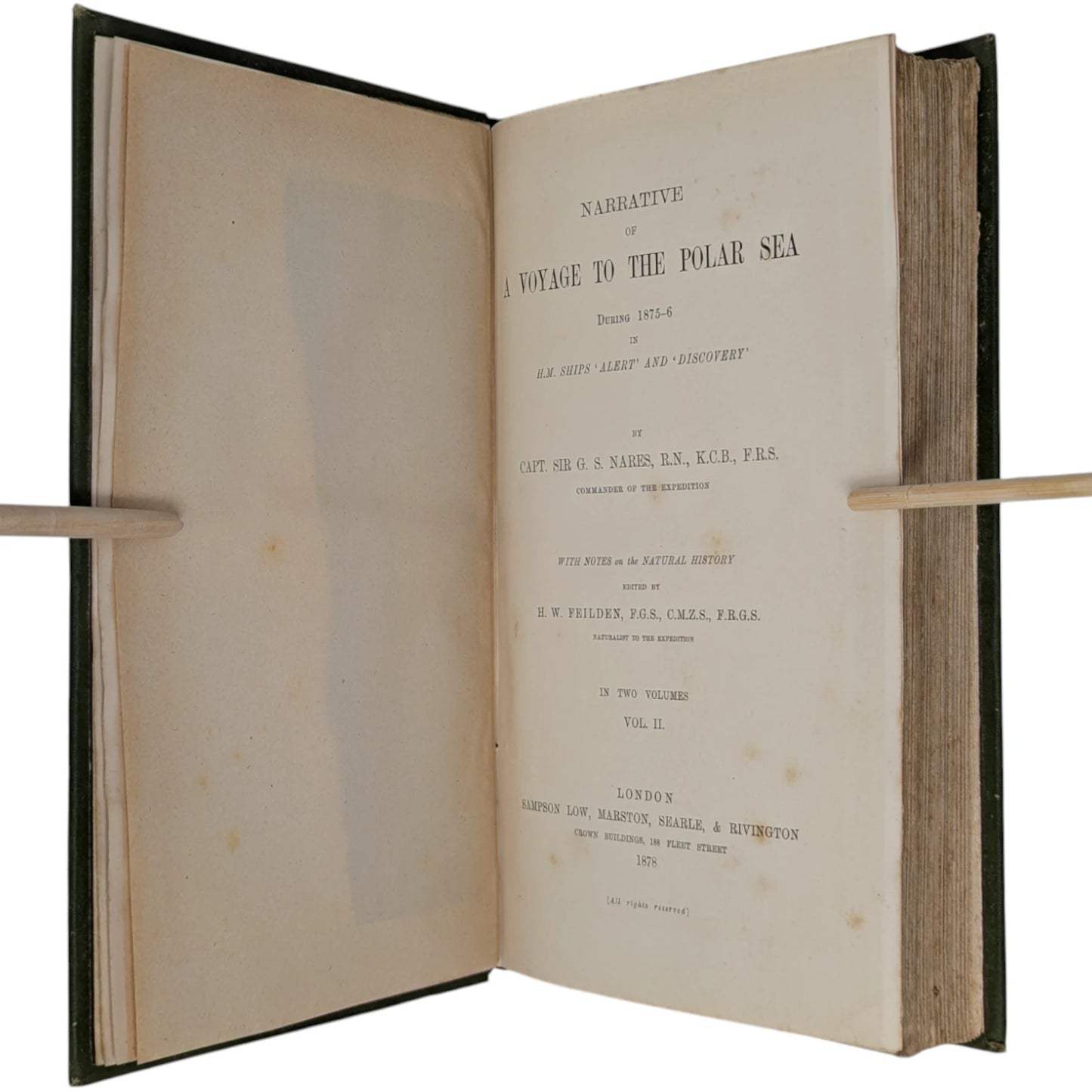 Narrative of a Voyage to the Polar Sea