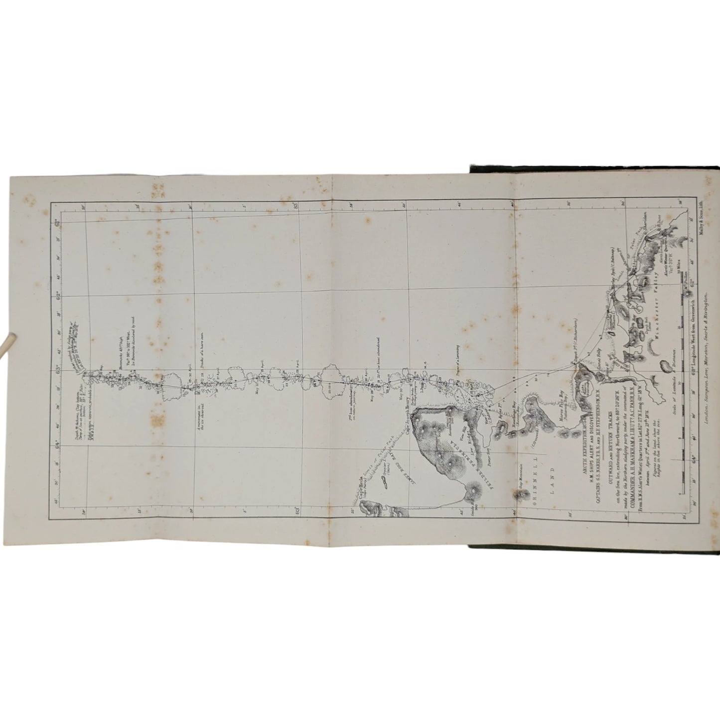 Narrative of a Voyage to the Polar Sea