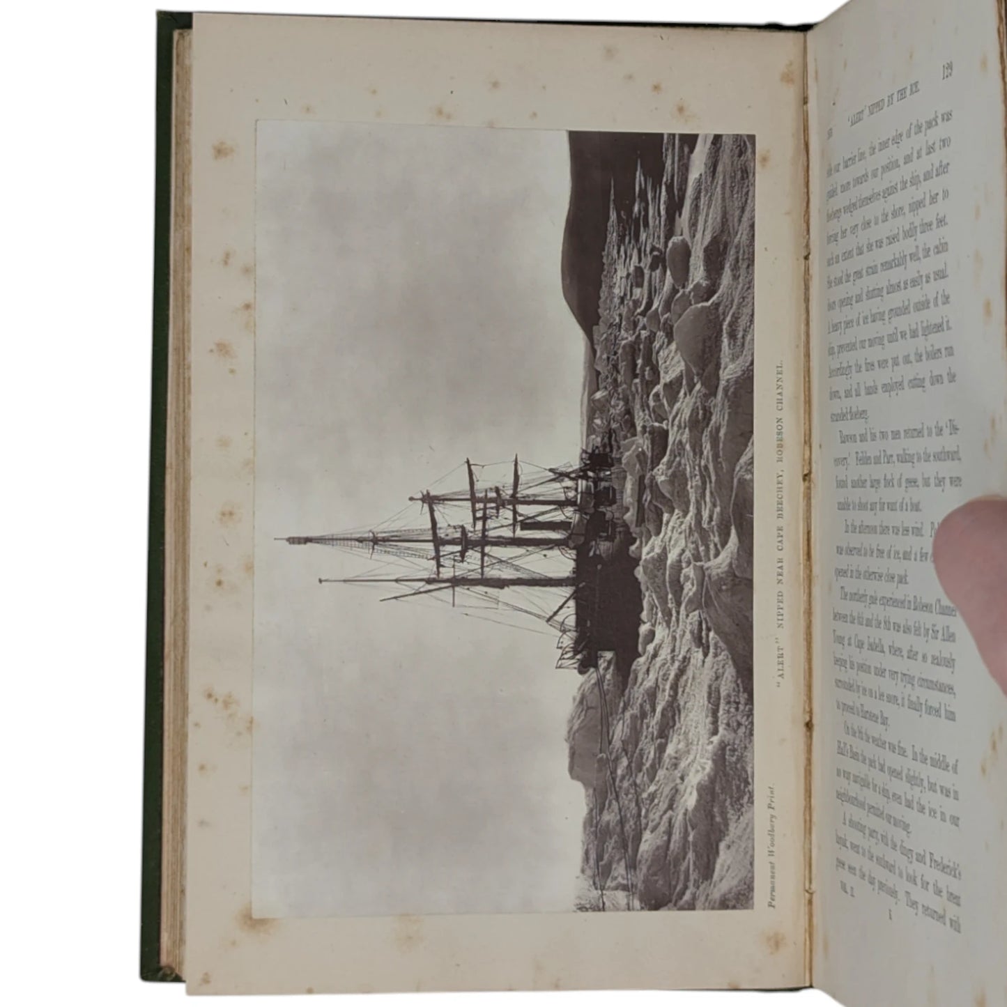 Narrative of a Voyage to the Polar Sea