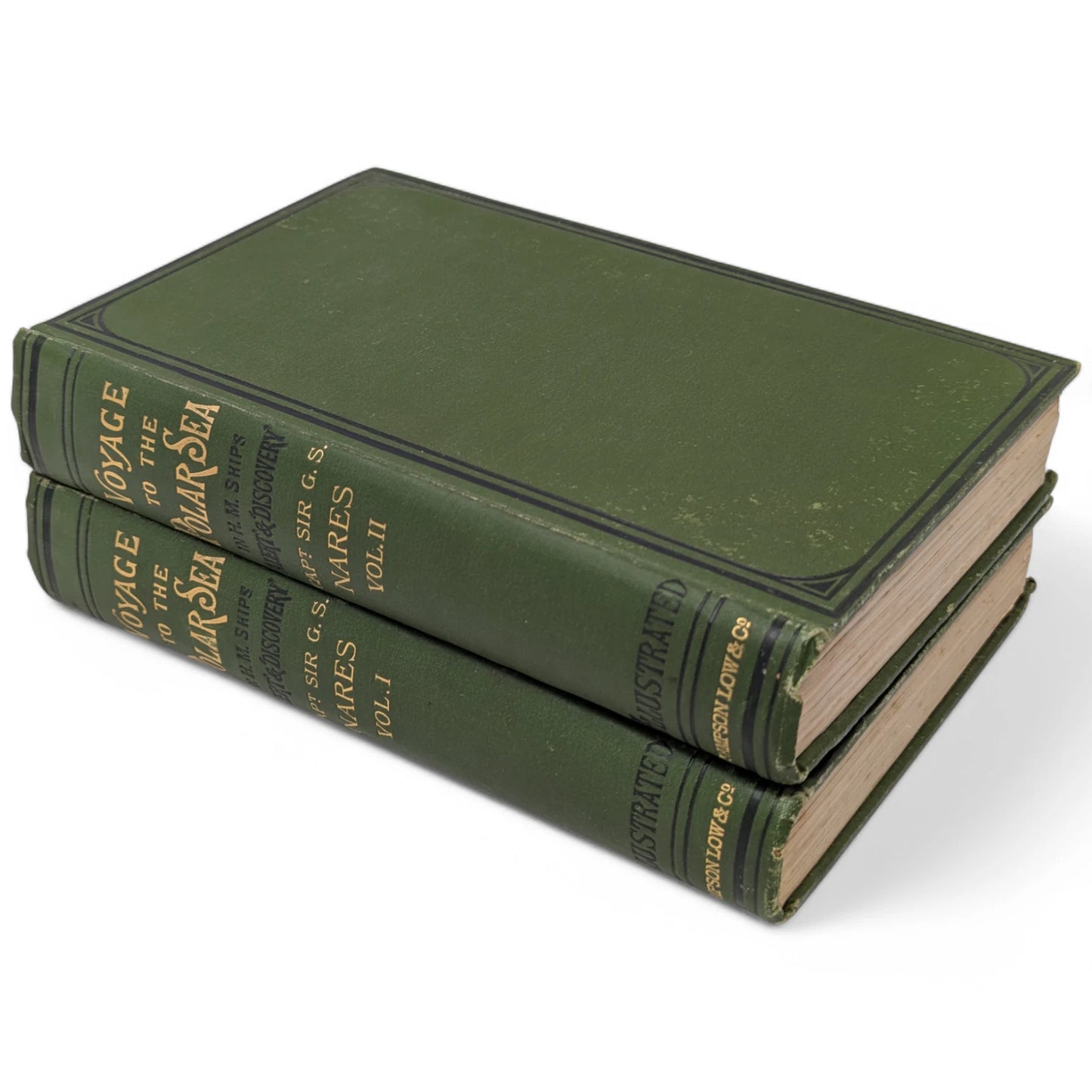 Narrative of a Voyage to the Polar Sea