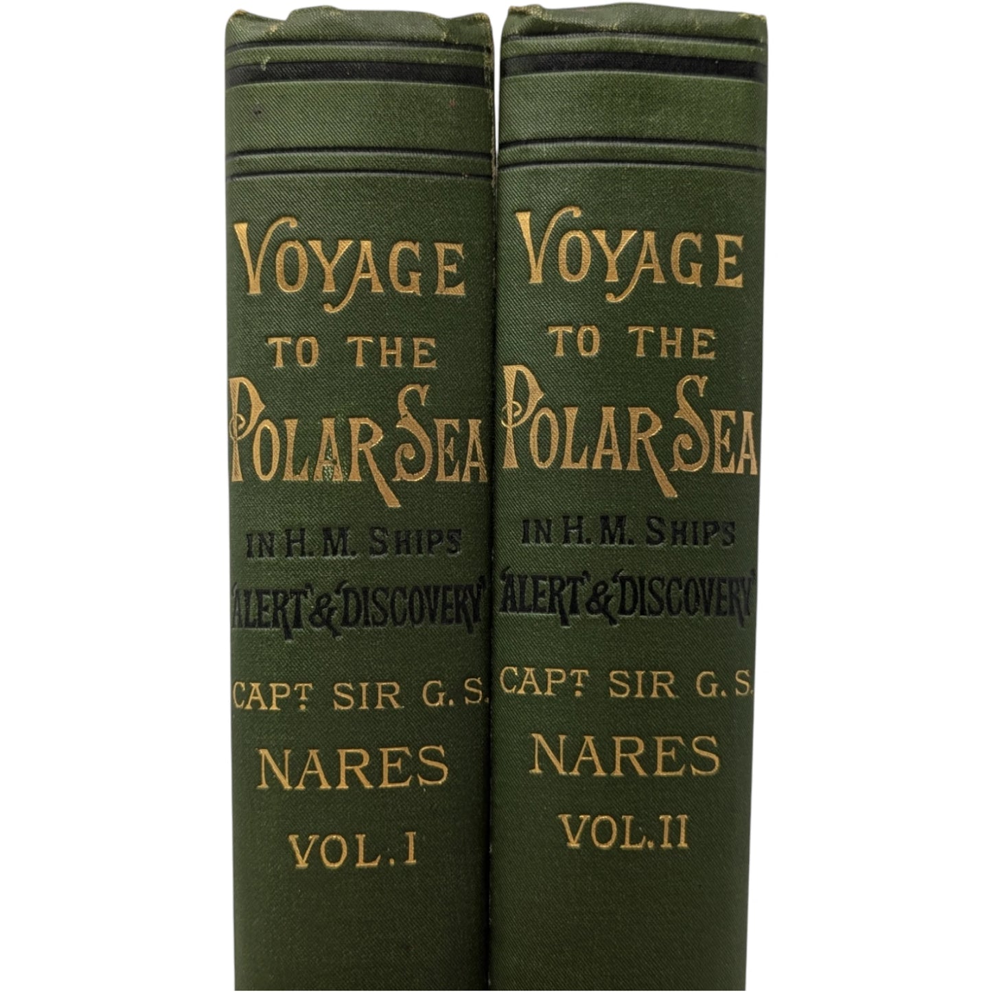 Narrative of a Voyage to the Polar Sea