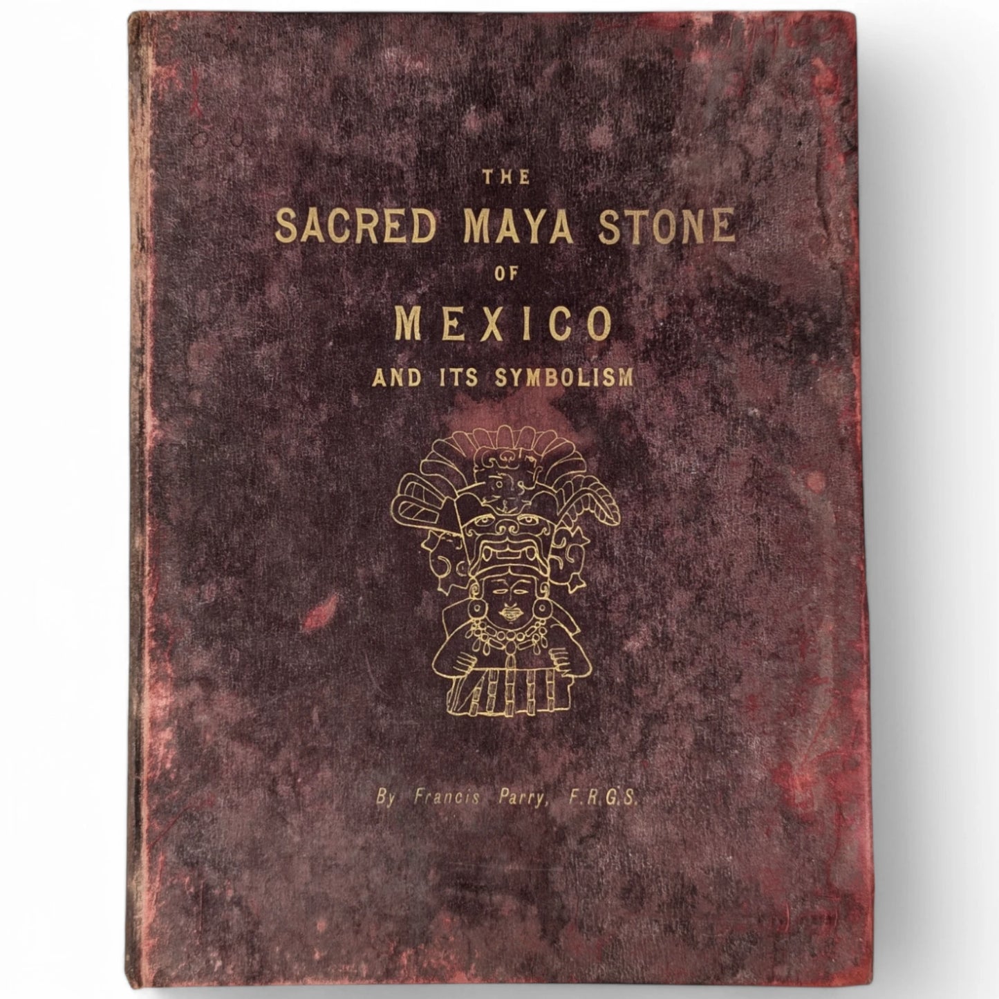 The Sacred Maya Stone of Mexico and its Symbolism
