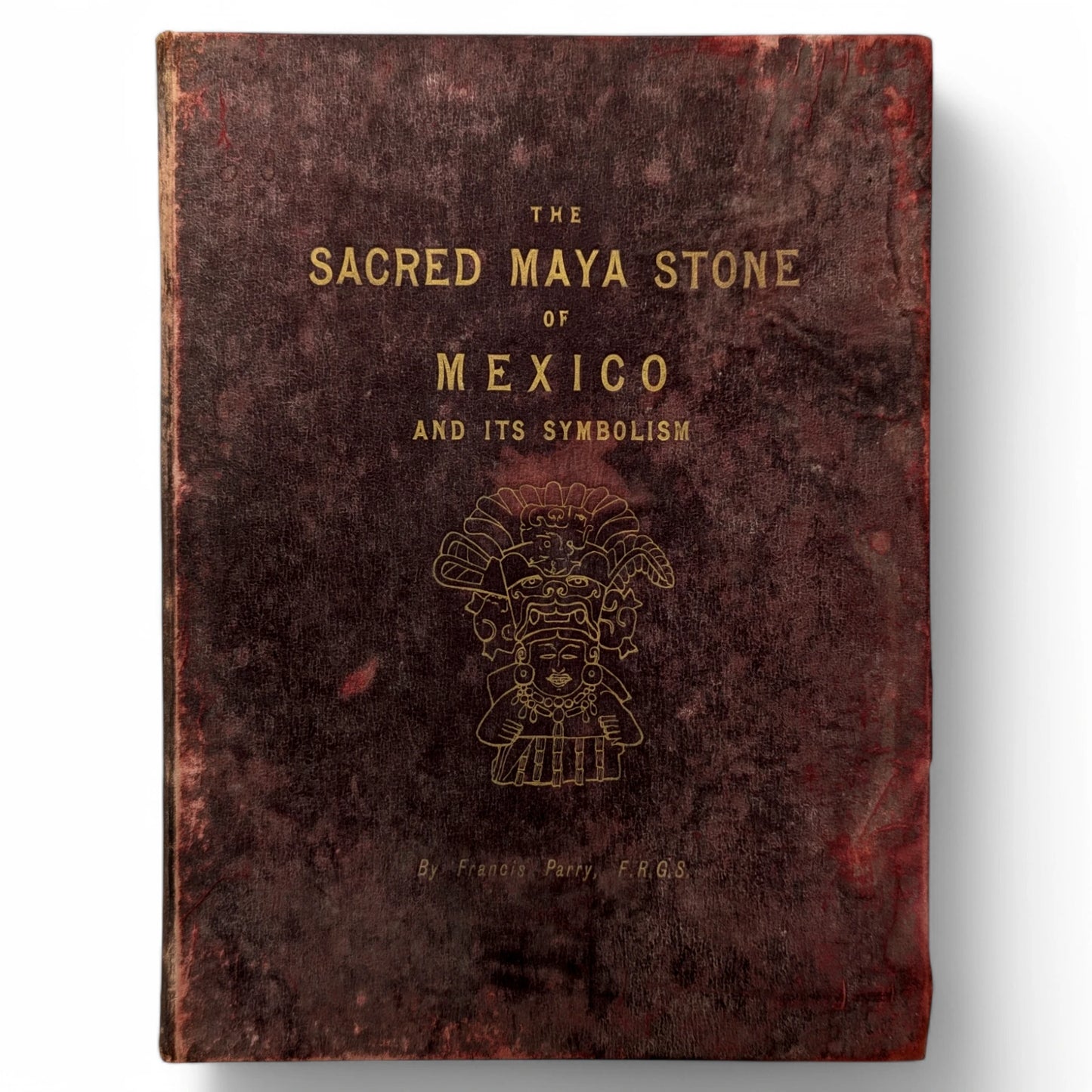 The Sacred Maya Stone of Mexico and its Symbolism