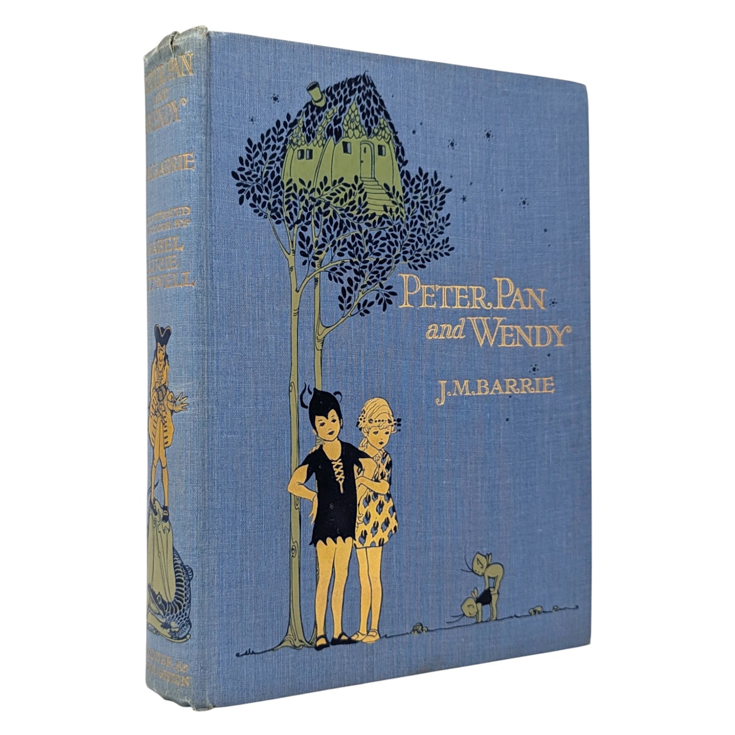Peter Pan and Wendy