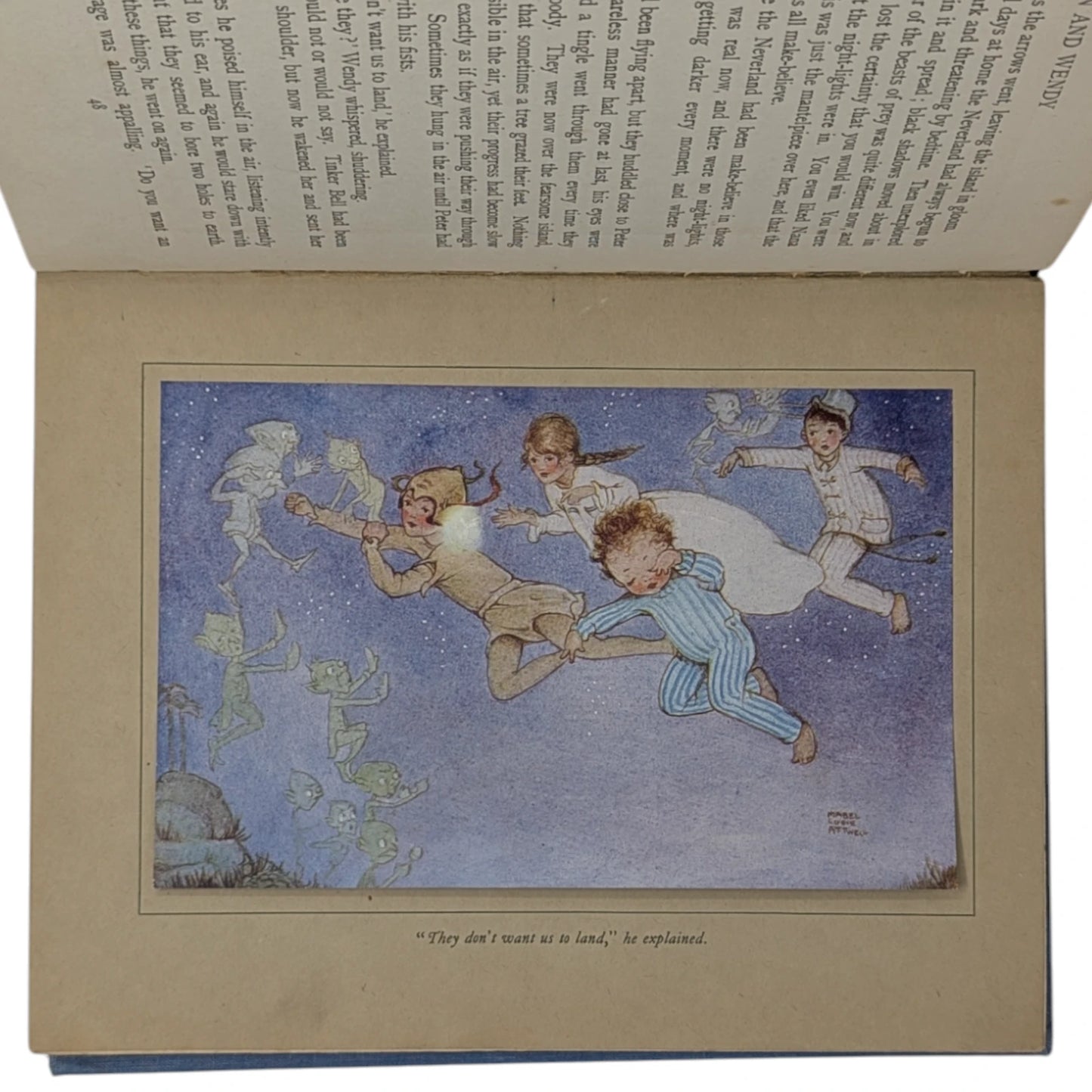 Peter Pan and Wendy