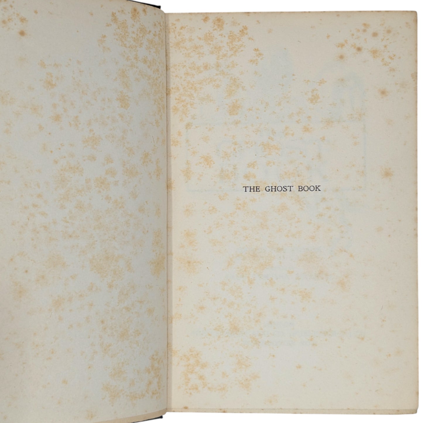 The Ghost Book: Sixteen New Stories of the Uncanny