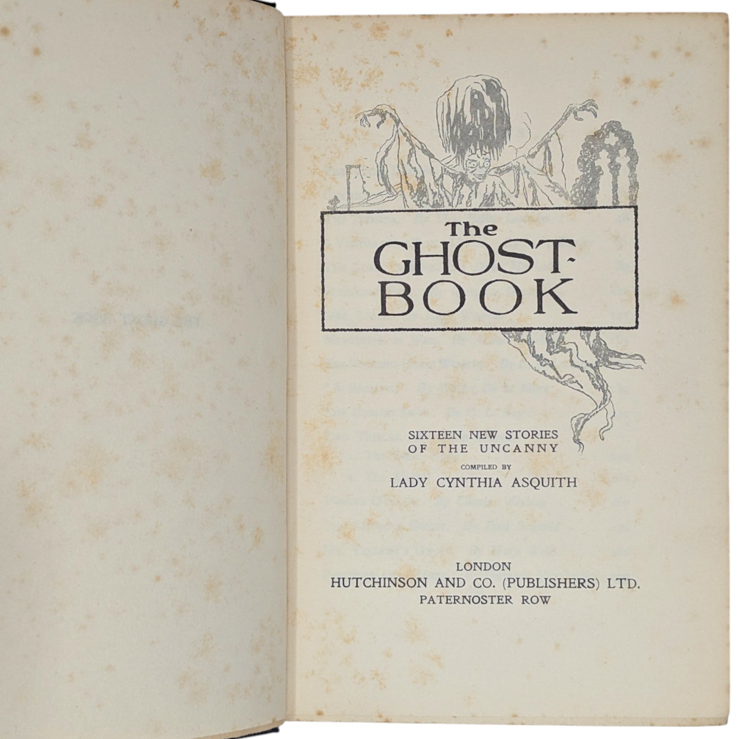 The Ghost Book: Sixteen New Stories of the Uncanny