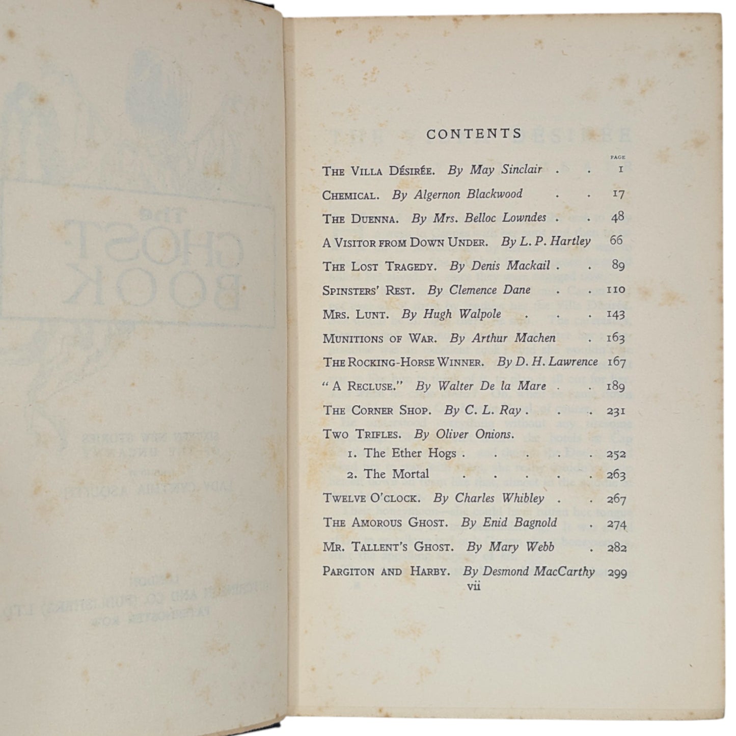 The Ghost Book: Sixteen New Stories of the Uncanny