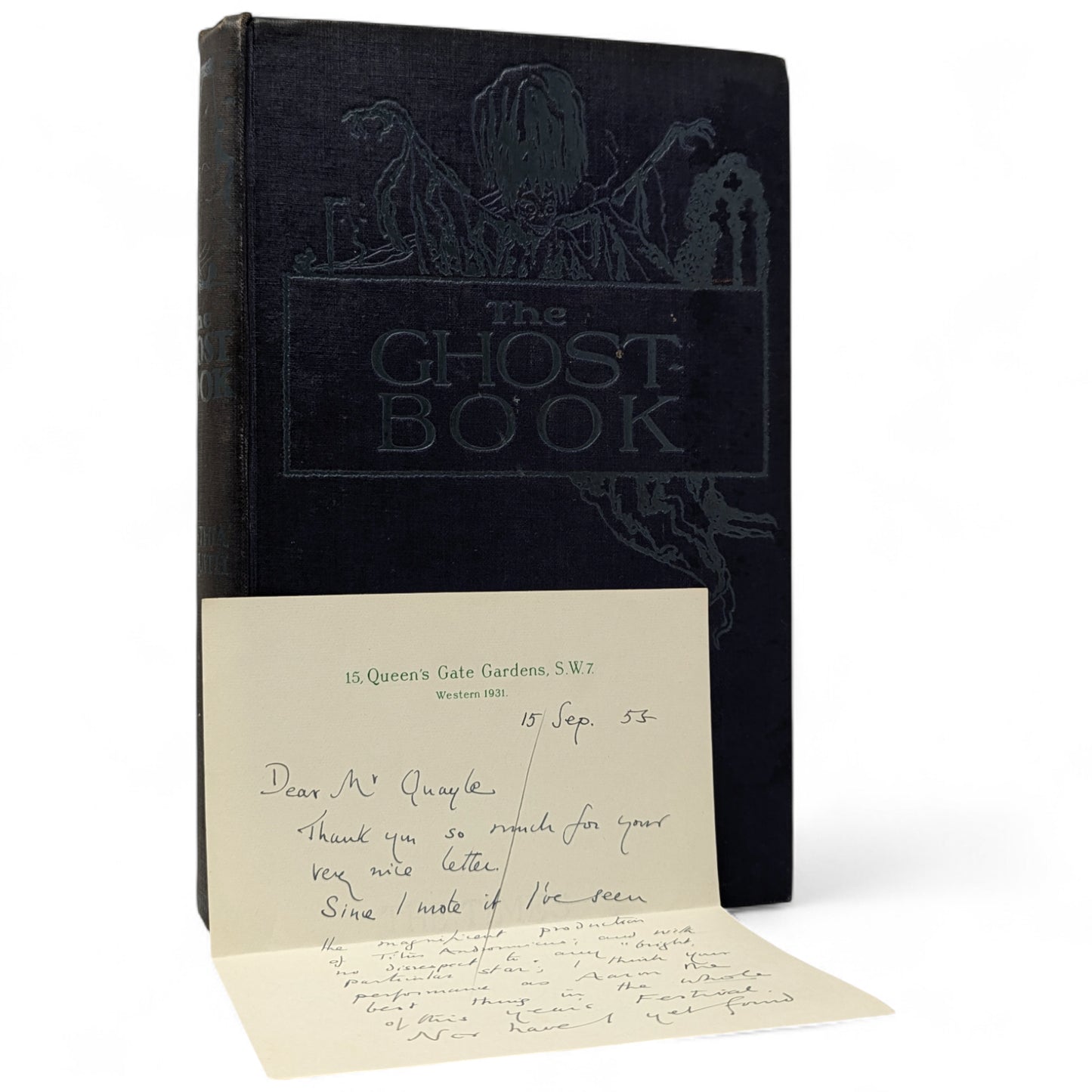 The Ghost Book: Sixteen New Stories of the Uncanny
