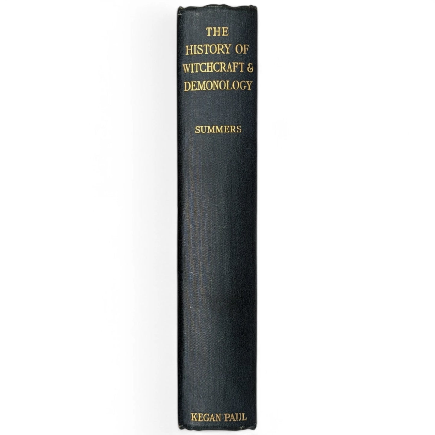 The History of Witchcraft and Demonology