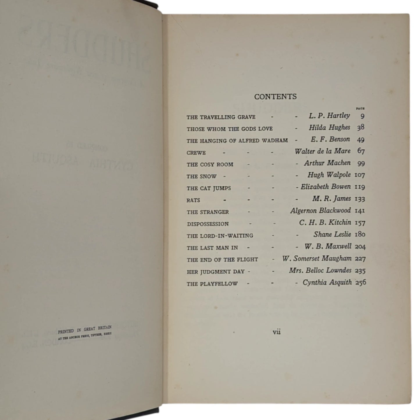 Shudders: A Collection of New Nightmarish Tales