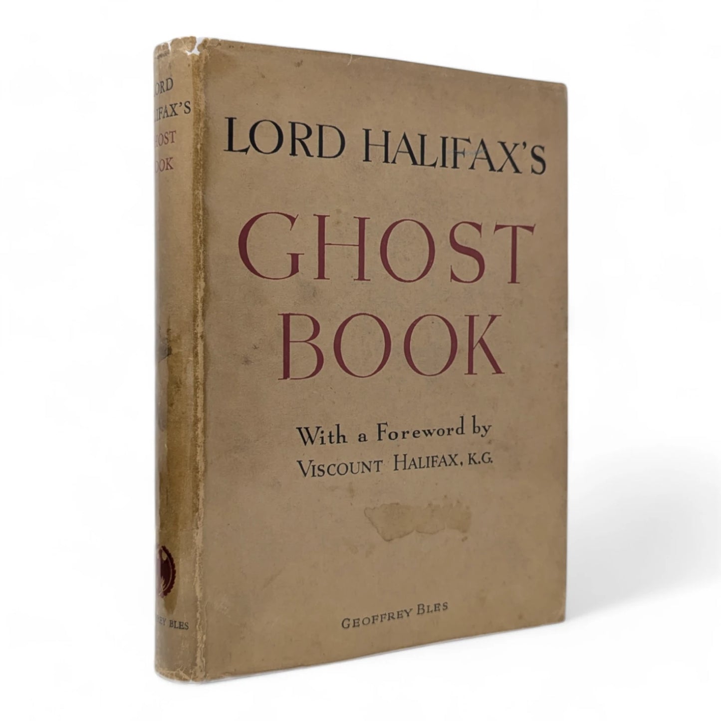 Lord Halifax's Ghost Book