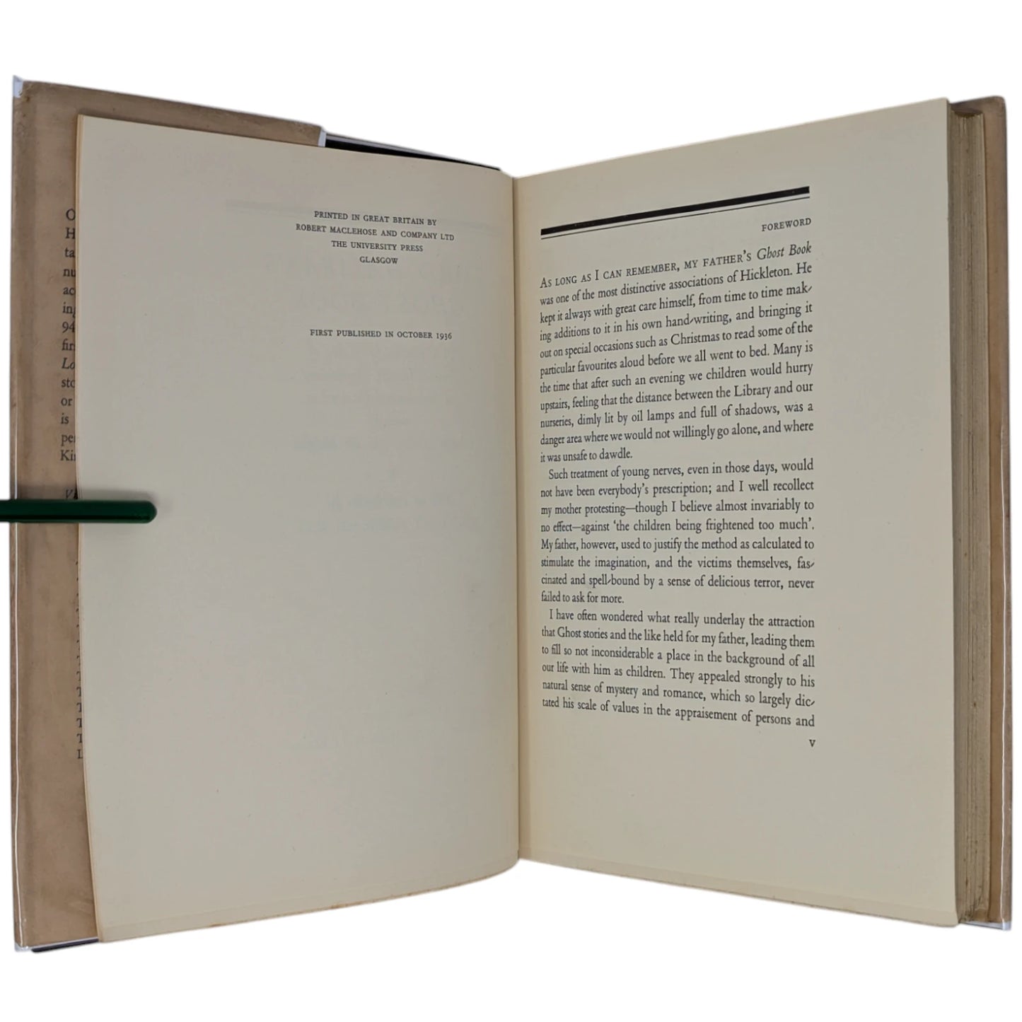 Lord Halifax's Ghost Book