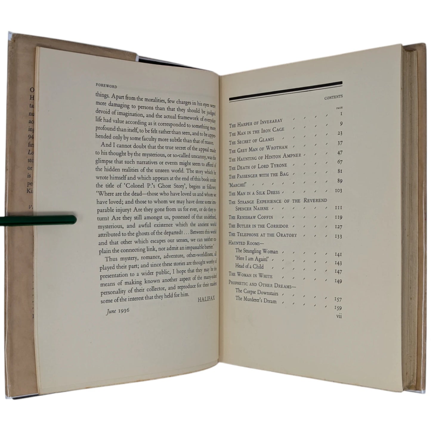 Lord Halifax's Ghost Book