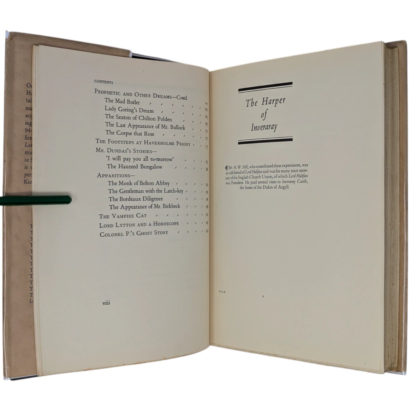 Lord Halifax's Ghost Book