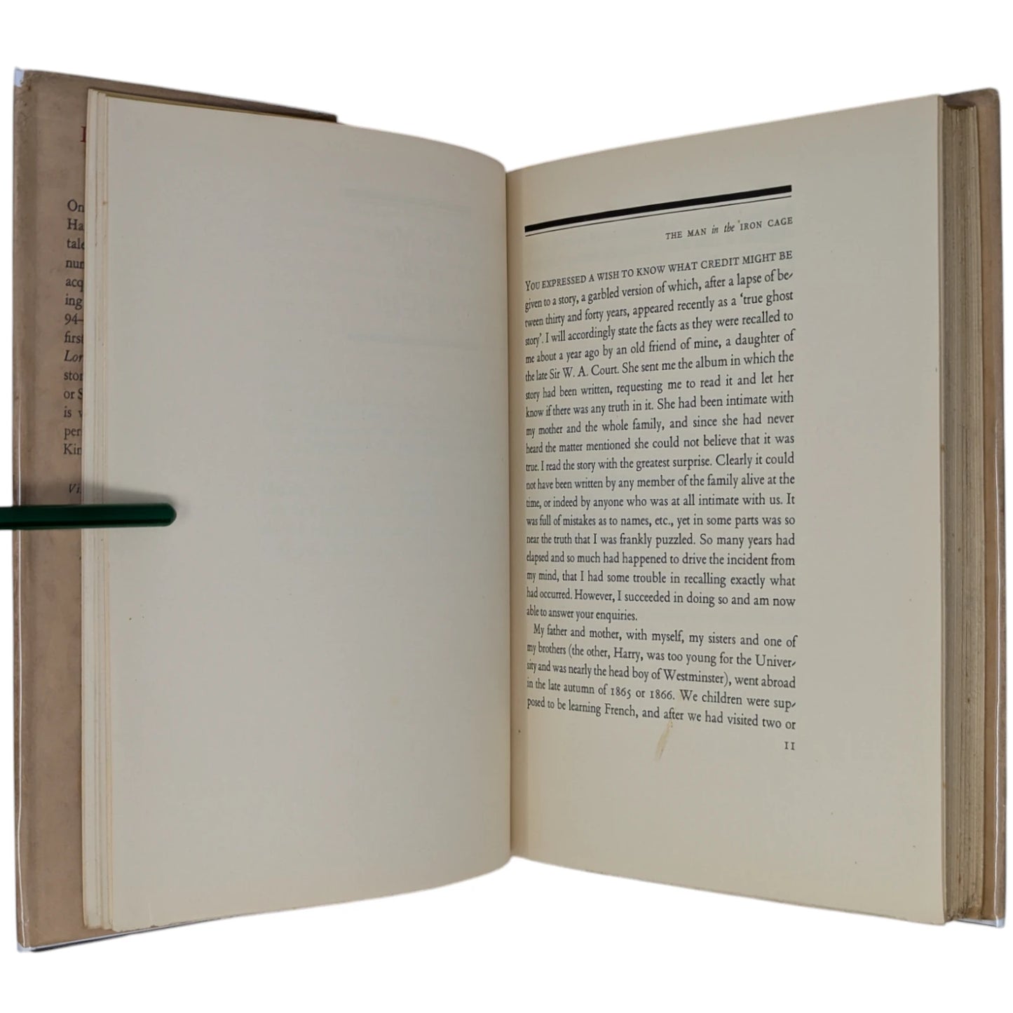 Lord Halifax's Ghost Book