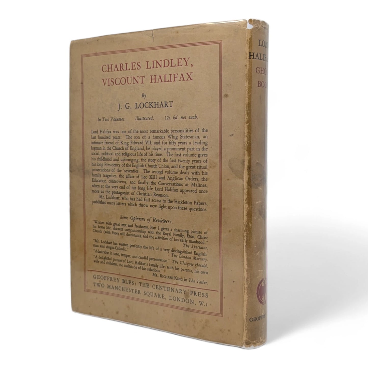 Lord Halifax's Ghost Book