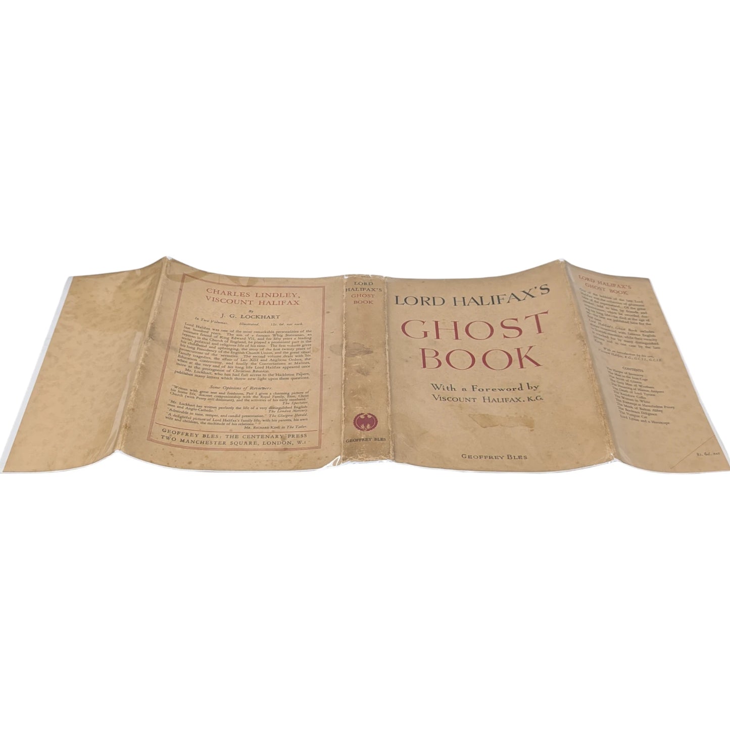 Lord Halifax's Ghost Book
