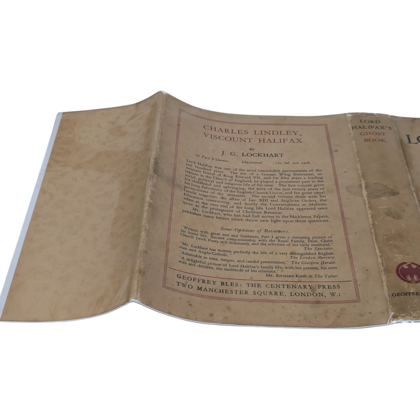 Lord Halifax's Ghost Book