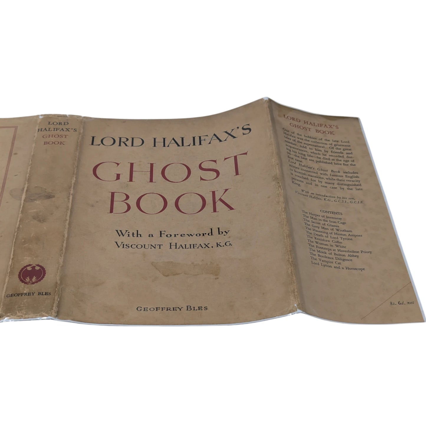 Lord Halifax's Ghost Book