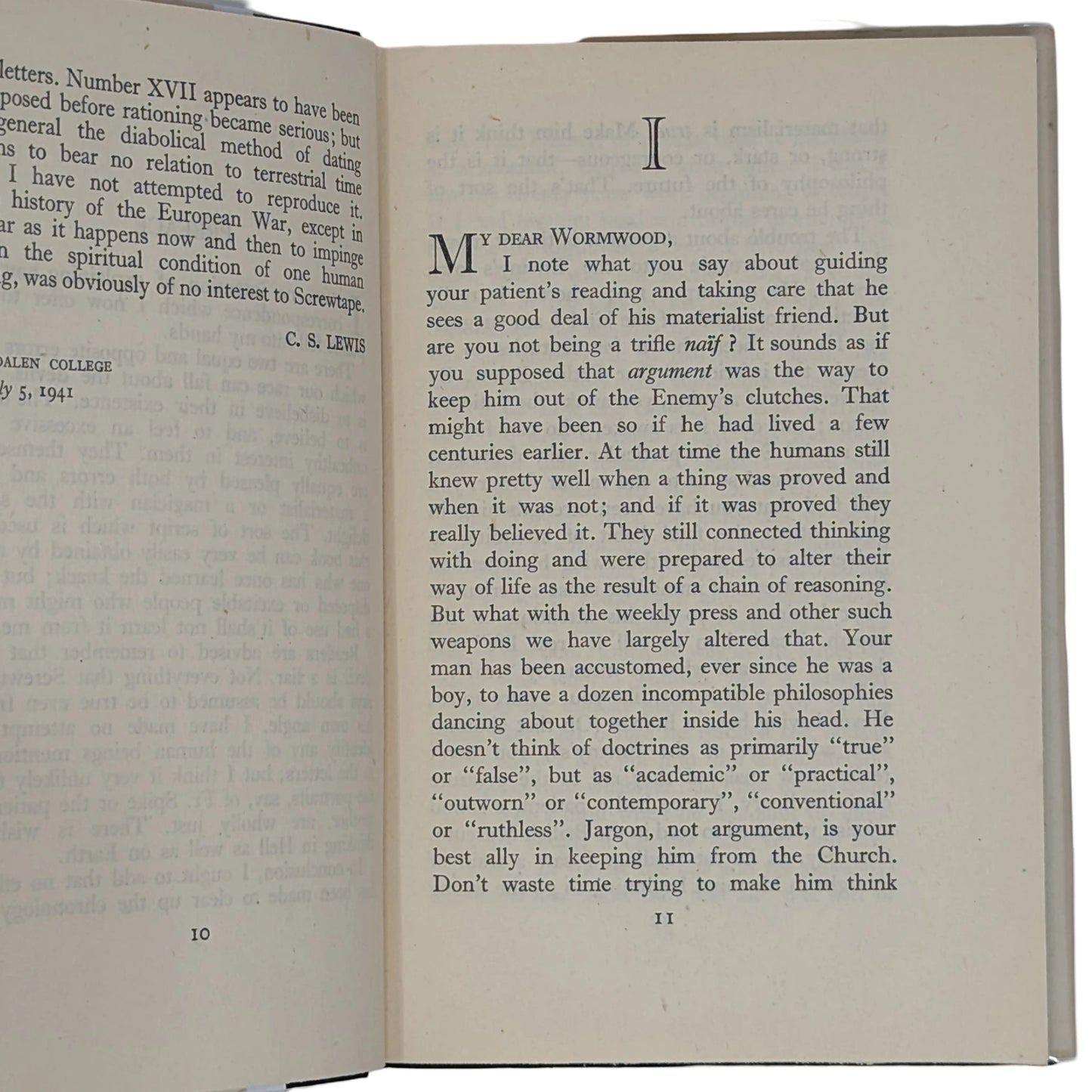 The Screwtape Letters