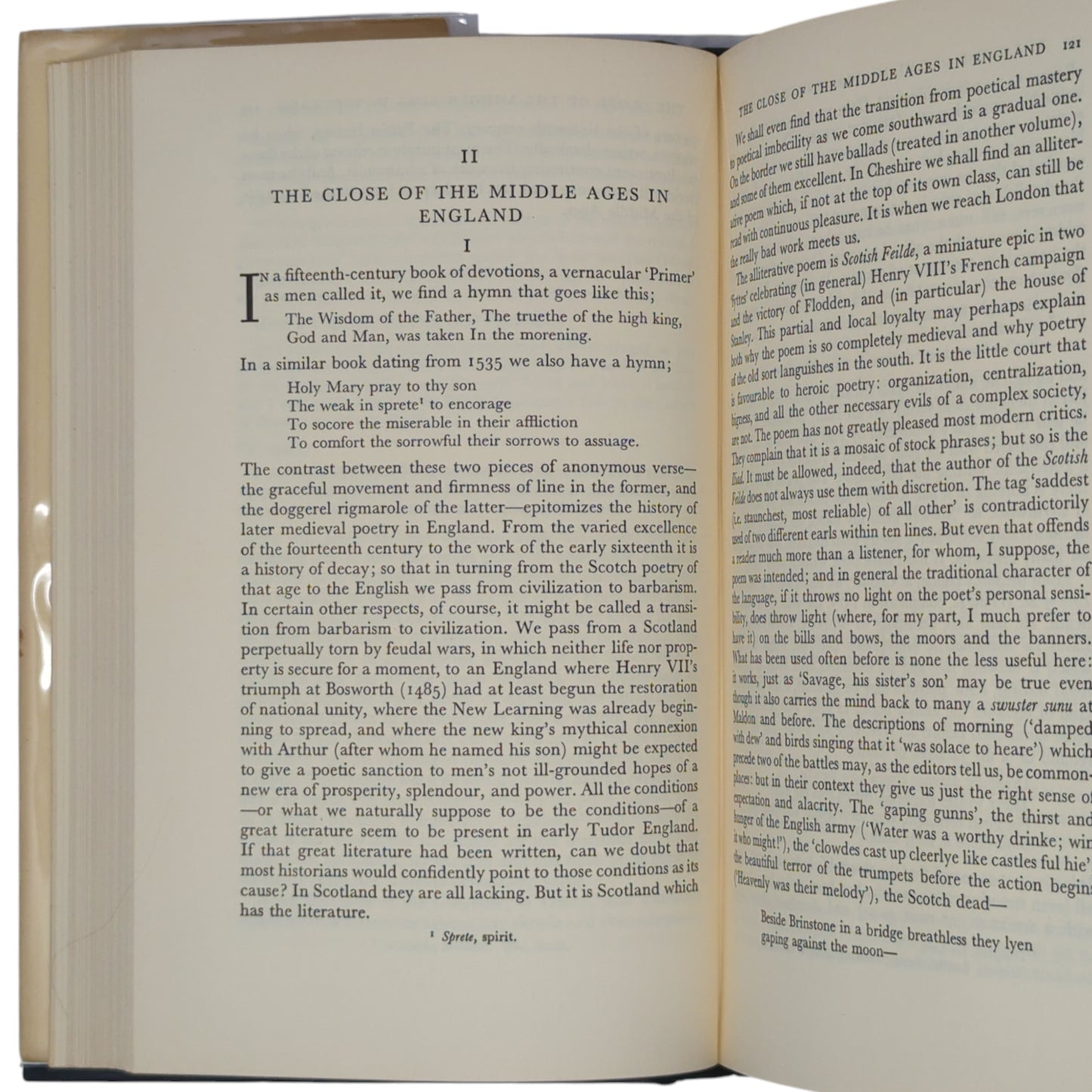 English Literature in the Sixteenth Century Excluding Drama