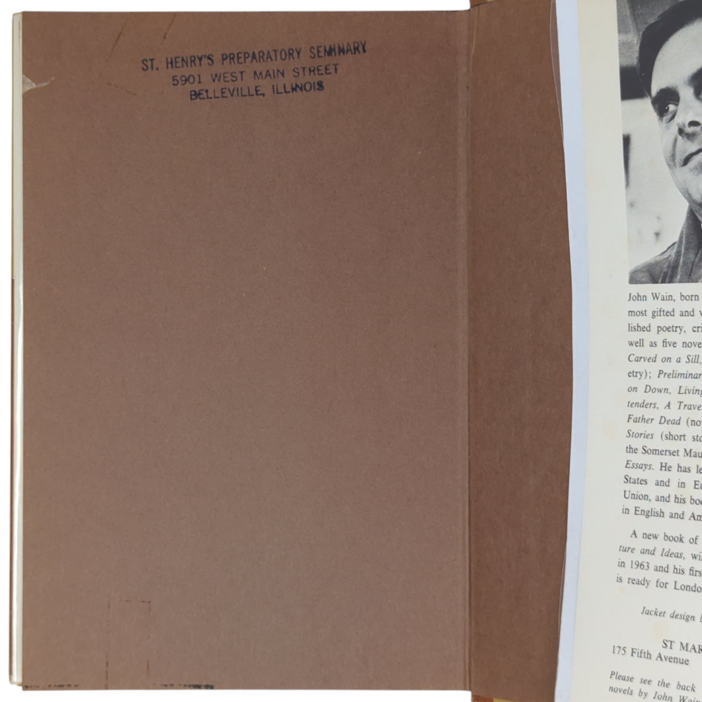 Sprightly Running: Part of an Autobiography