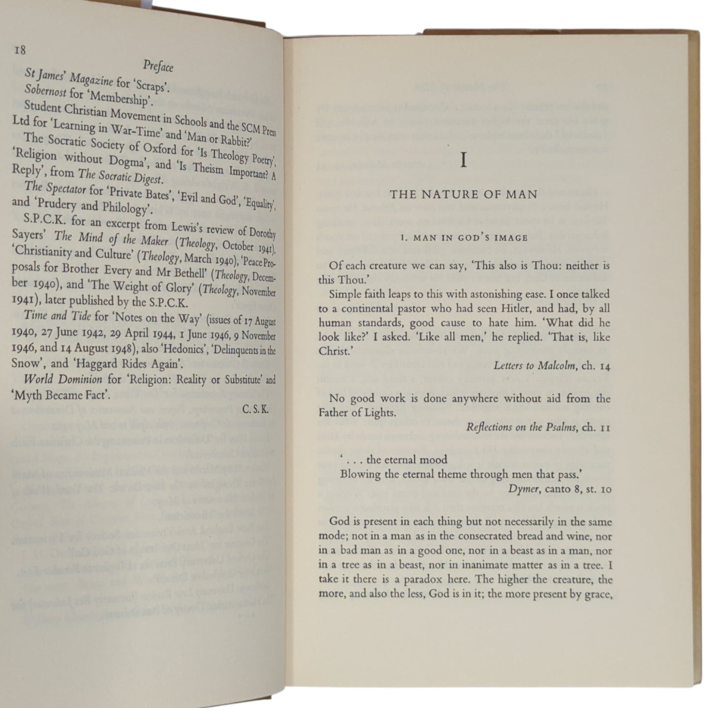 A Mind Awake: An Anthology of C. S. Lewis