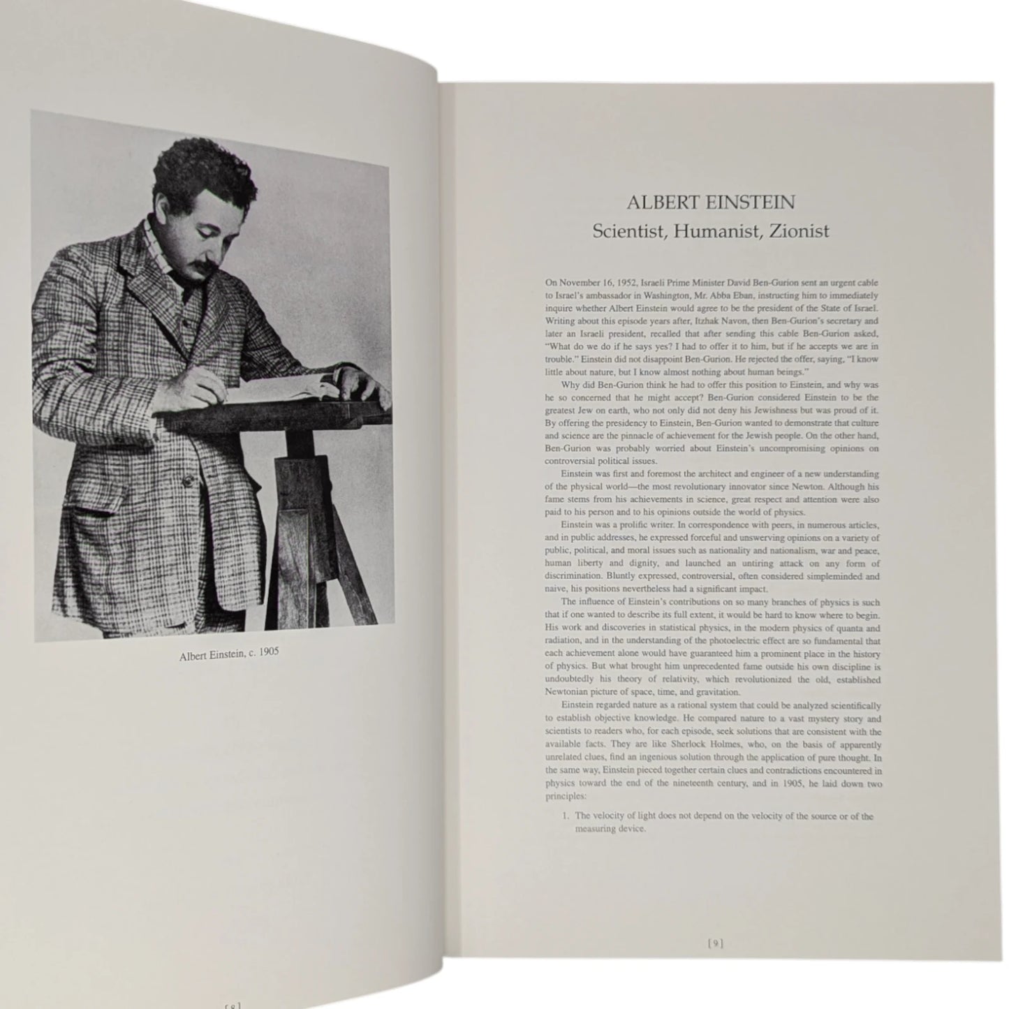 Albert Einstein's 1912 Manuscript on the Special Theory of Relativity