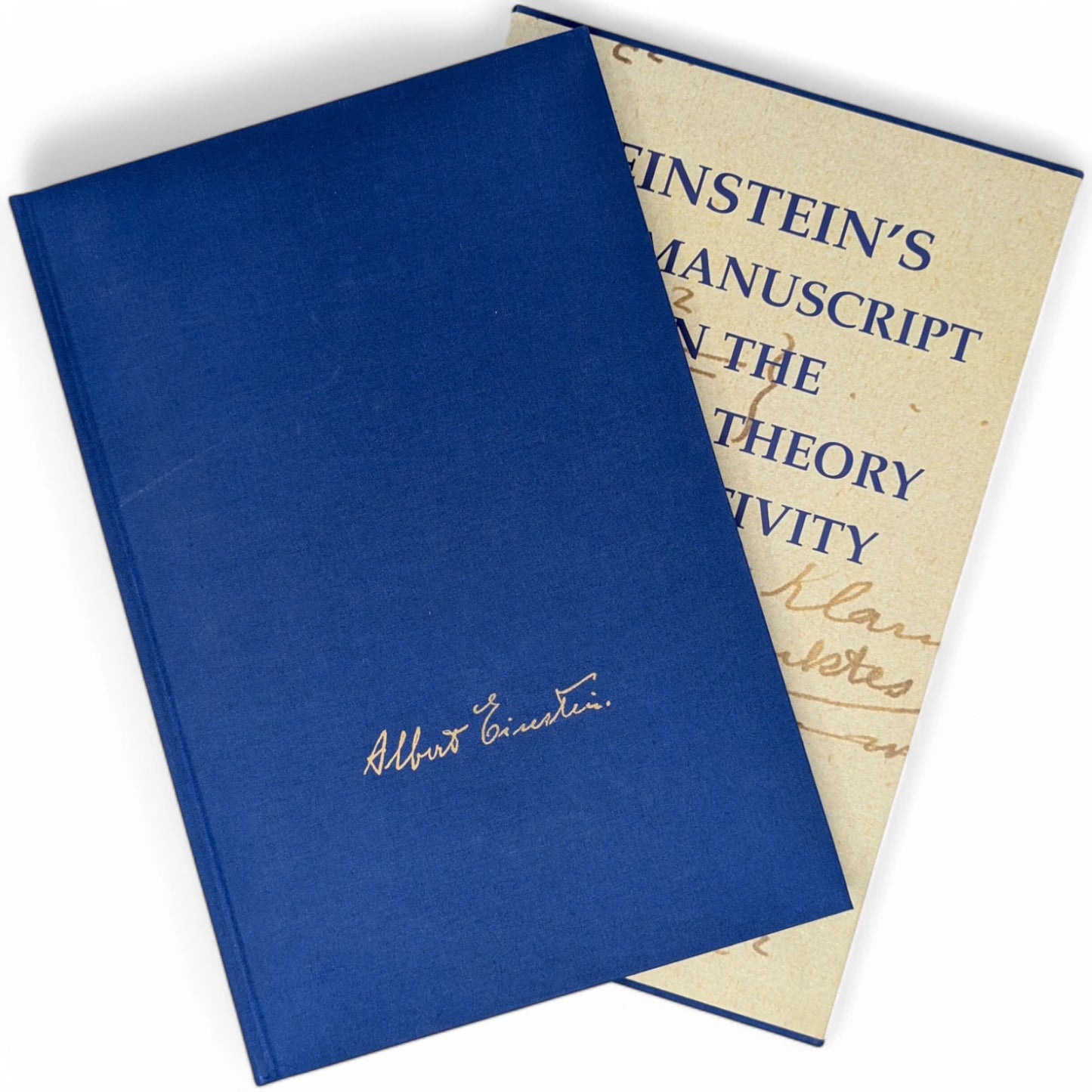 Albert Einstein's 1912 Manuscript on the Special Theory of Relativity