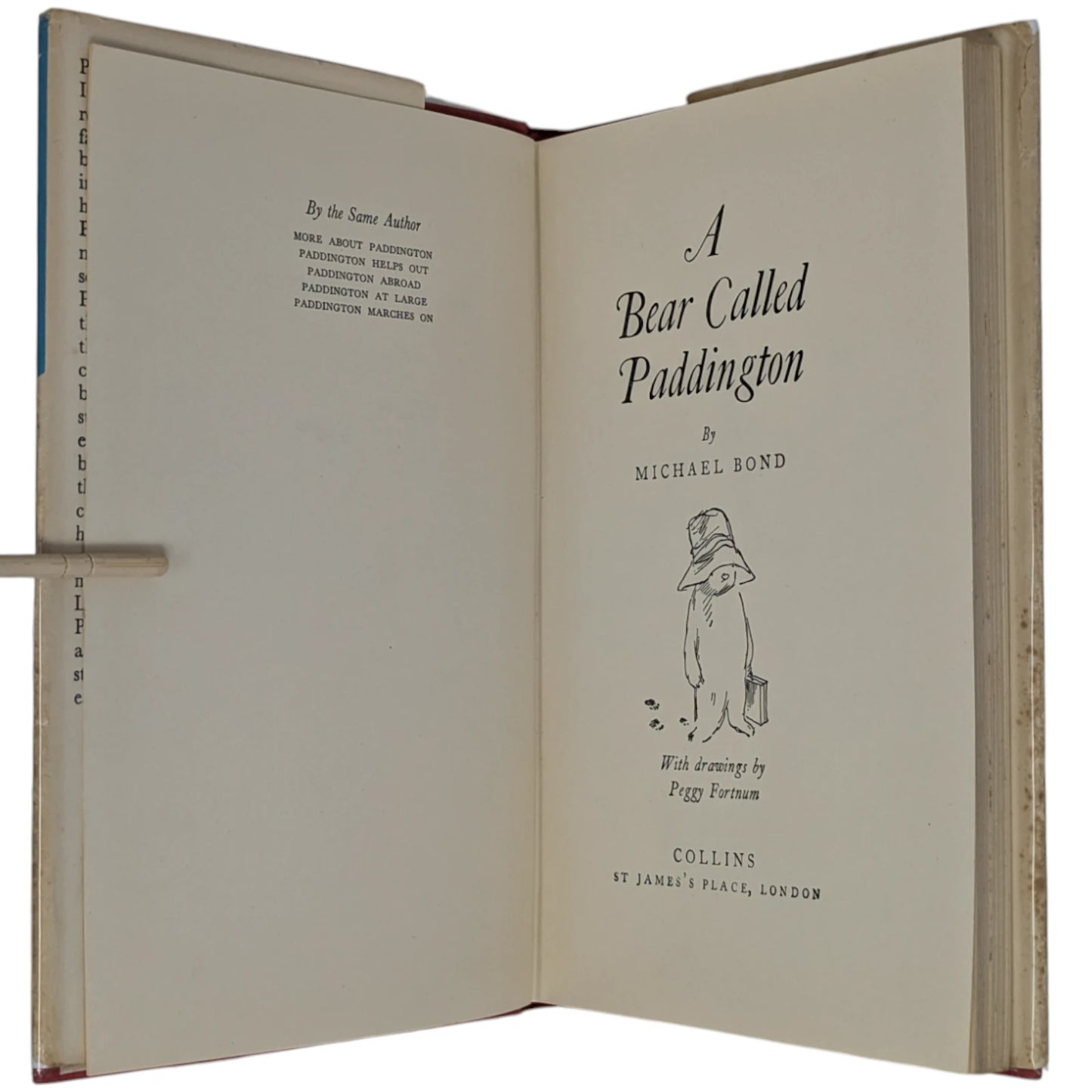A Bear Called Paddington