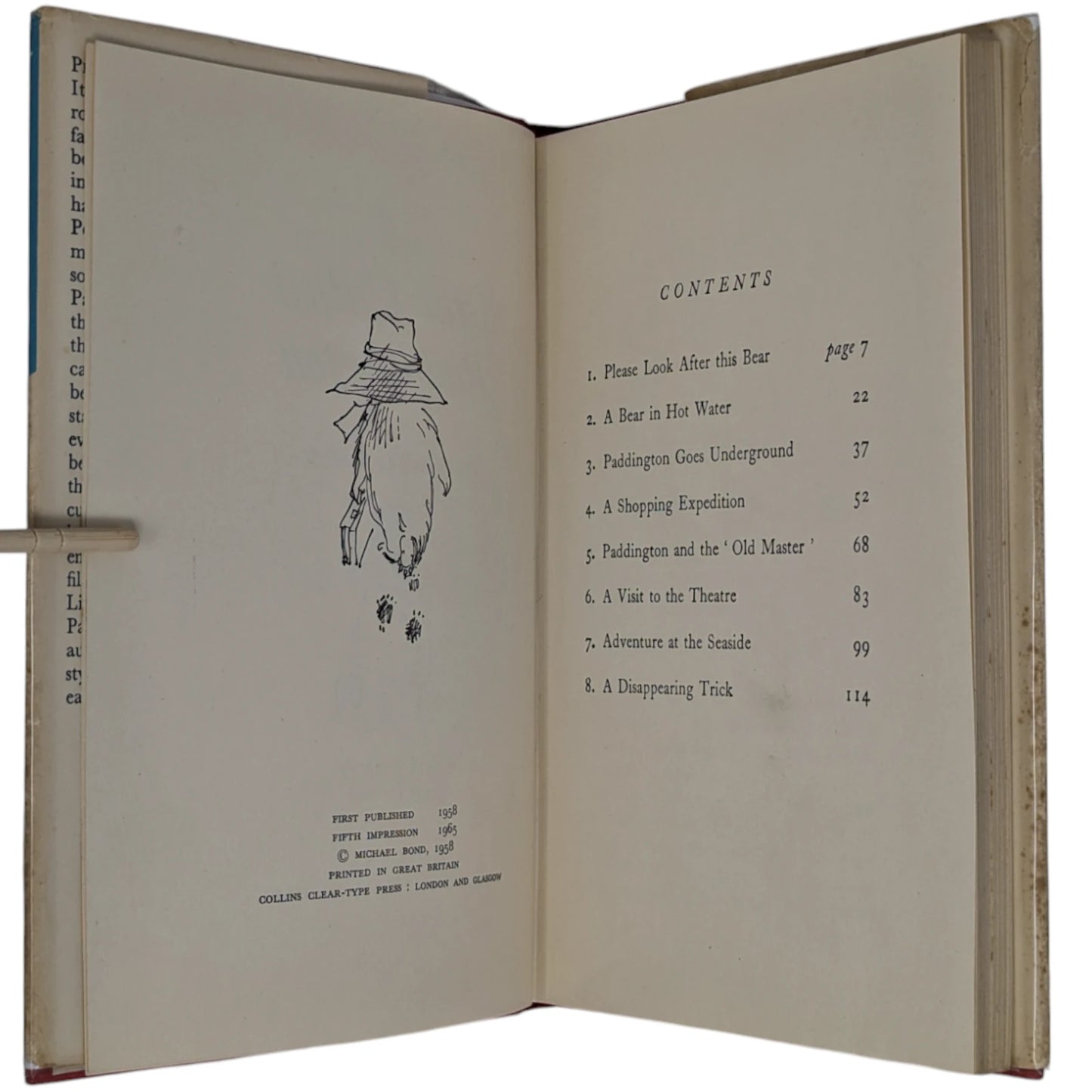 A Bear Called Paddington