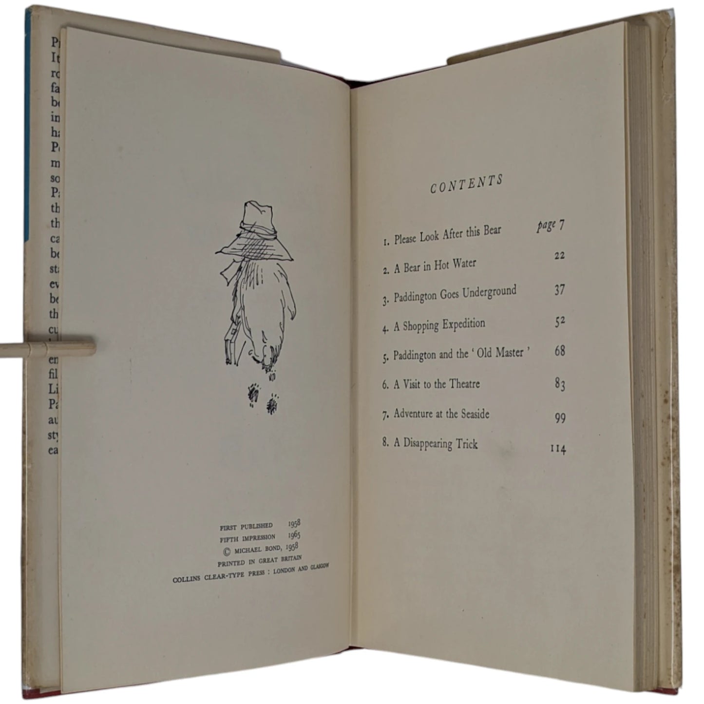 A Bear Called Paddington