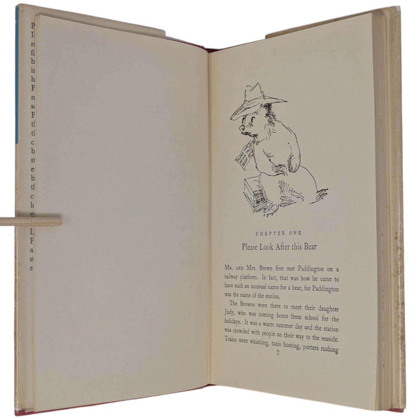 A Bear Called Paddington