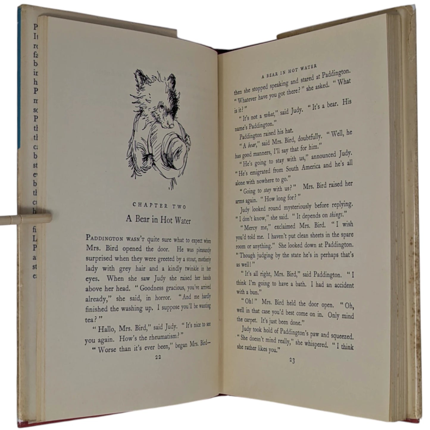 A Bear Called Paddington
