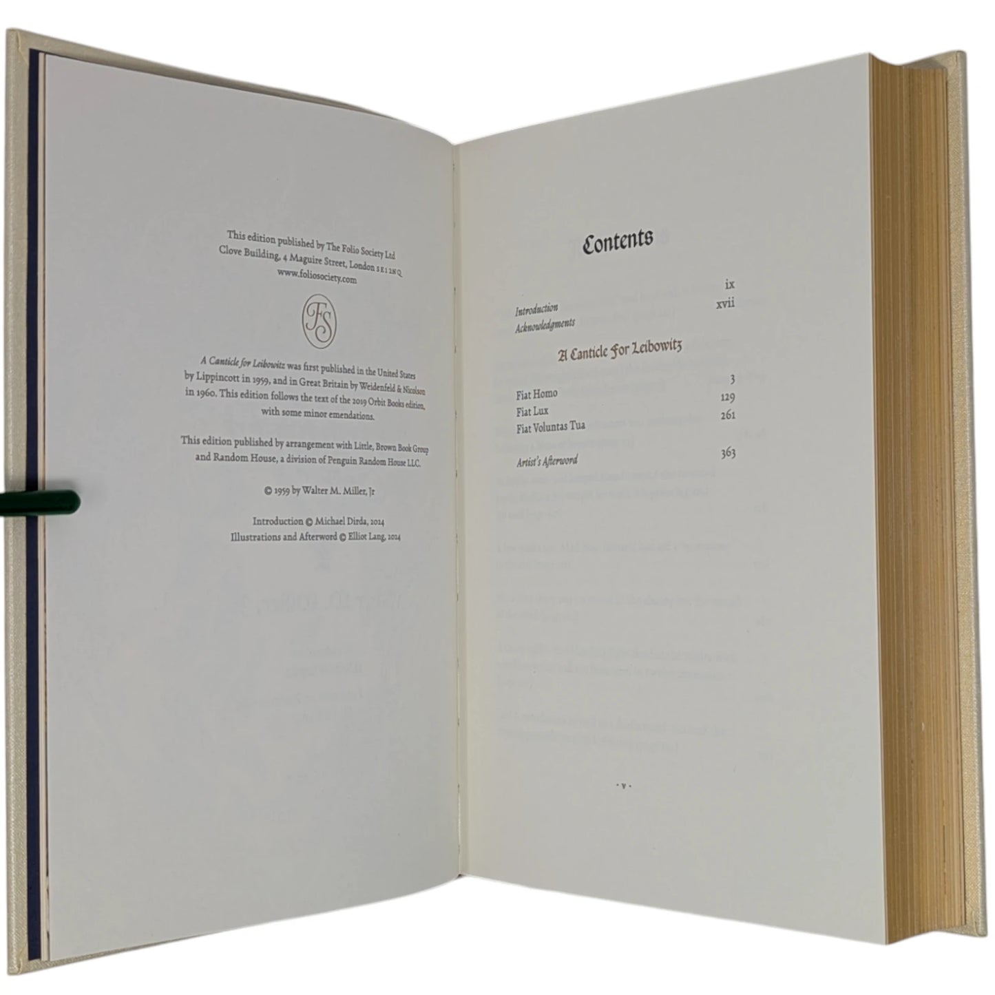 A Canticle for Leibowitz (Limited Edition)