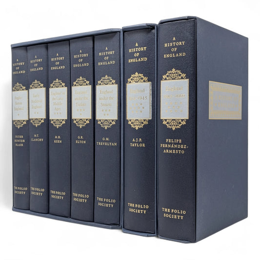 A History of England: Anglo-Saxons to Stuarts, 1914–1945, 1945–2000