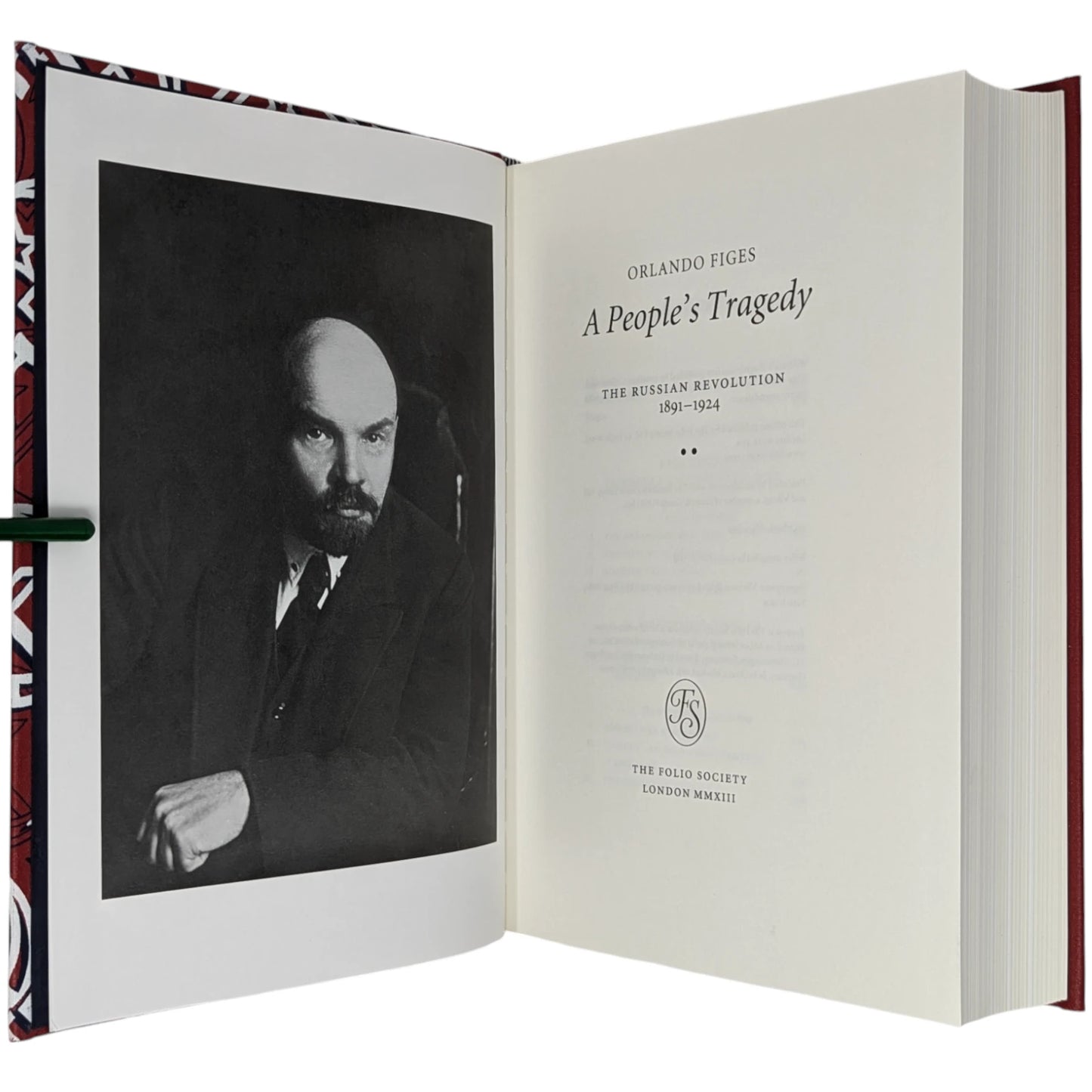 A People's Tragedy: The Russian Revolution