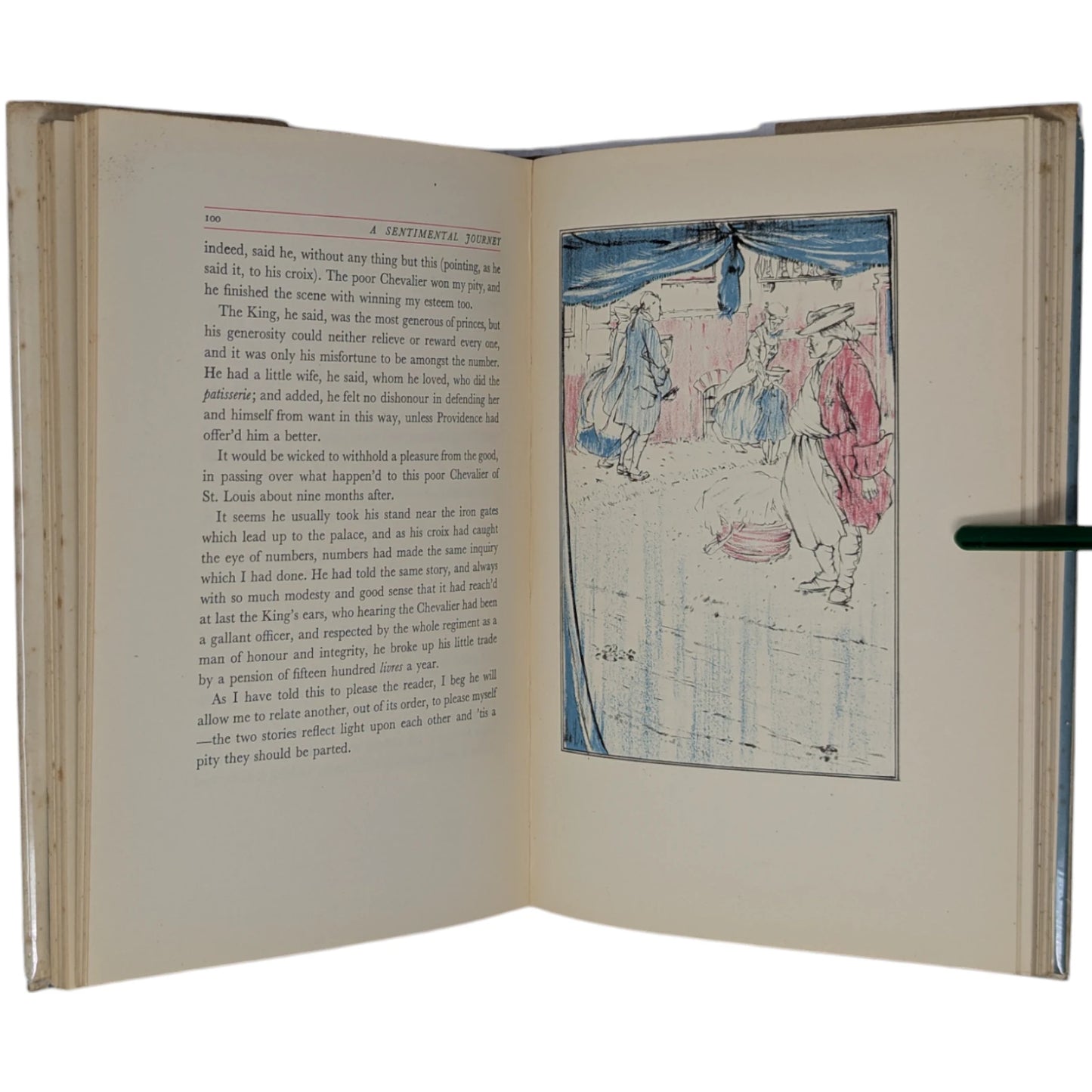 A Sentimental Journey Through France & Italy