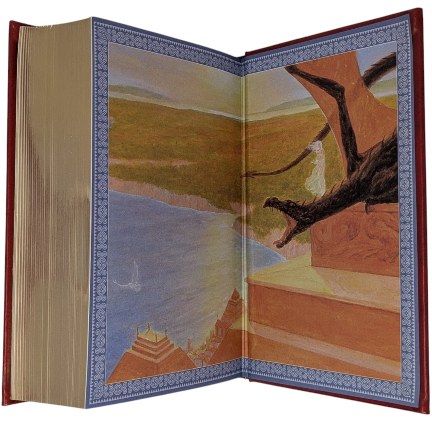 A Song of Ice and Fire: A Game of Thrones; A Clash of Kings; A Storm of Swords; A Feast for Crows; A Dance with Dragons