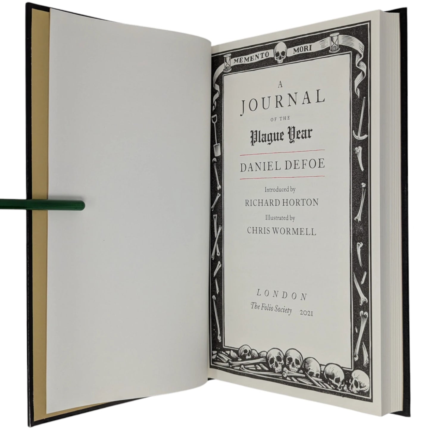 A Journal of the Plague Year