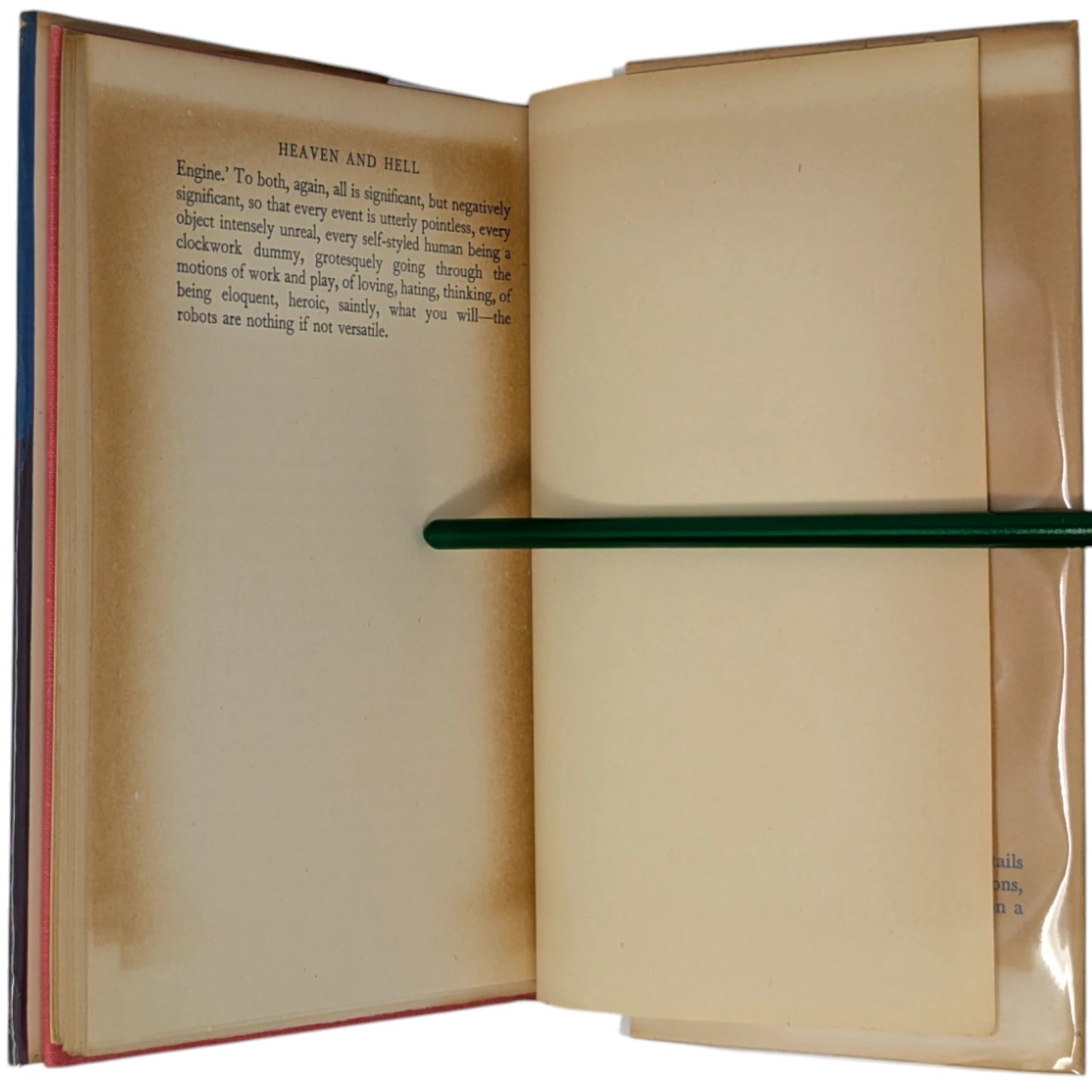 The Doors of Perception and Heaven & Hell