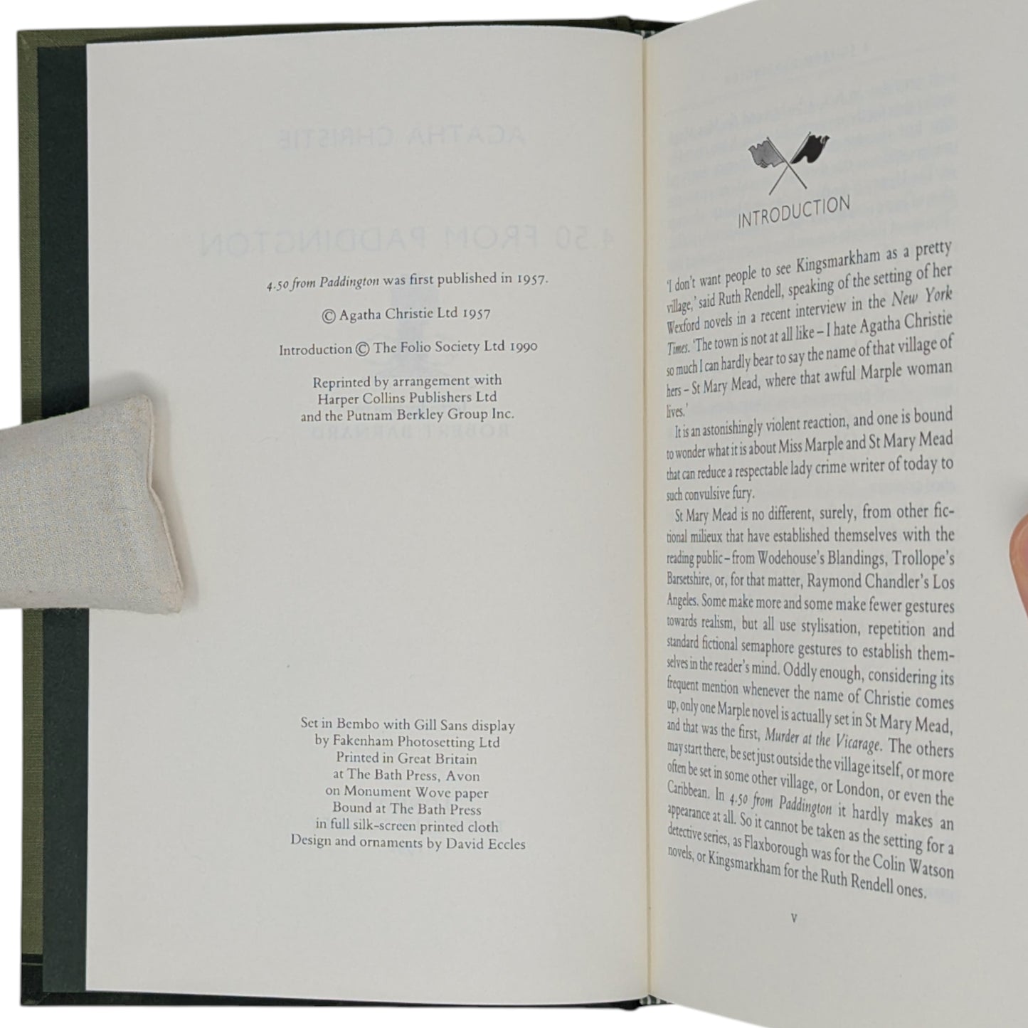 Railway Mysteries: The Mystery of the Blue Train; 4.50 From Paddington