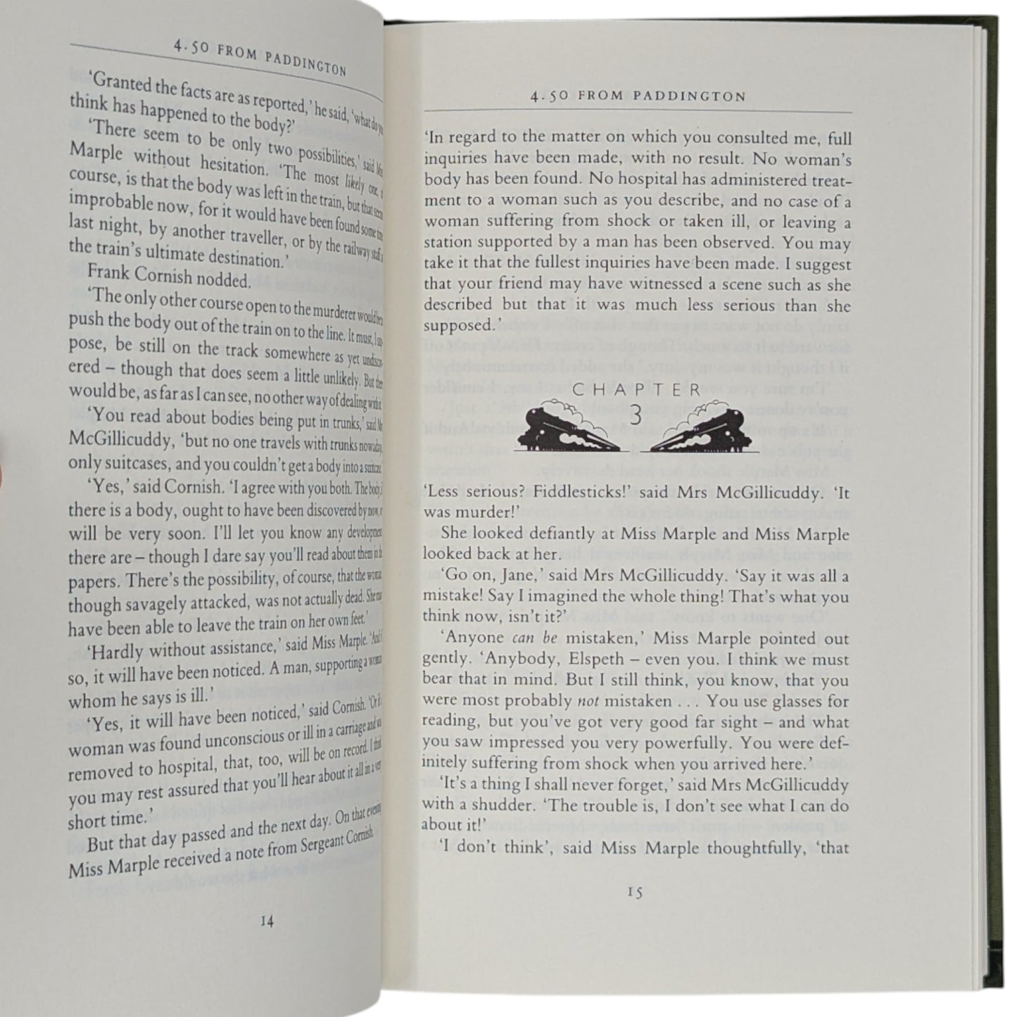 Railway Mysteries: The Mystery of the Blue Train; 4.50 From Paddington