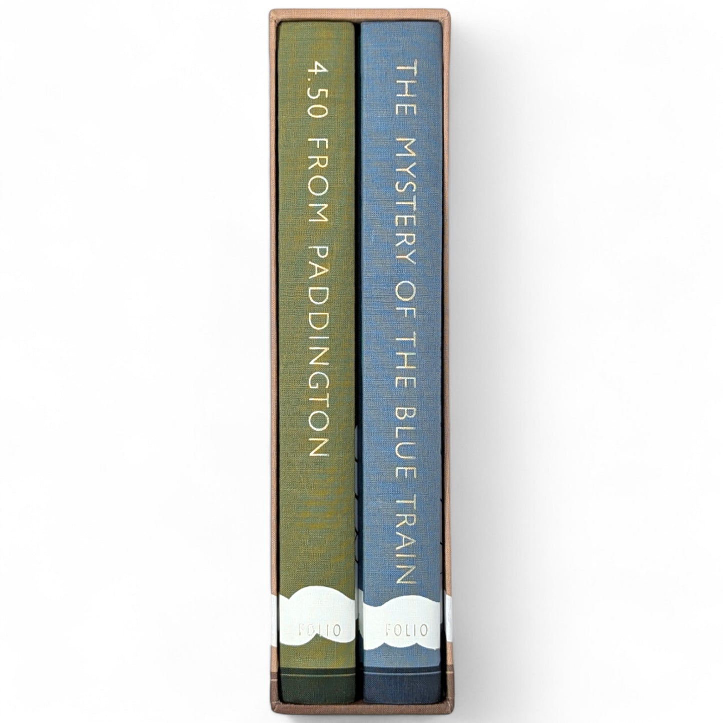 Railway Mysteries: The Mystery of the Blue Train; 4.50 From Paddington