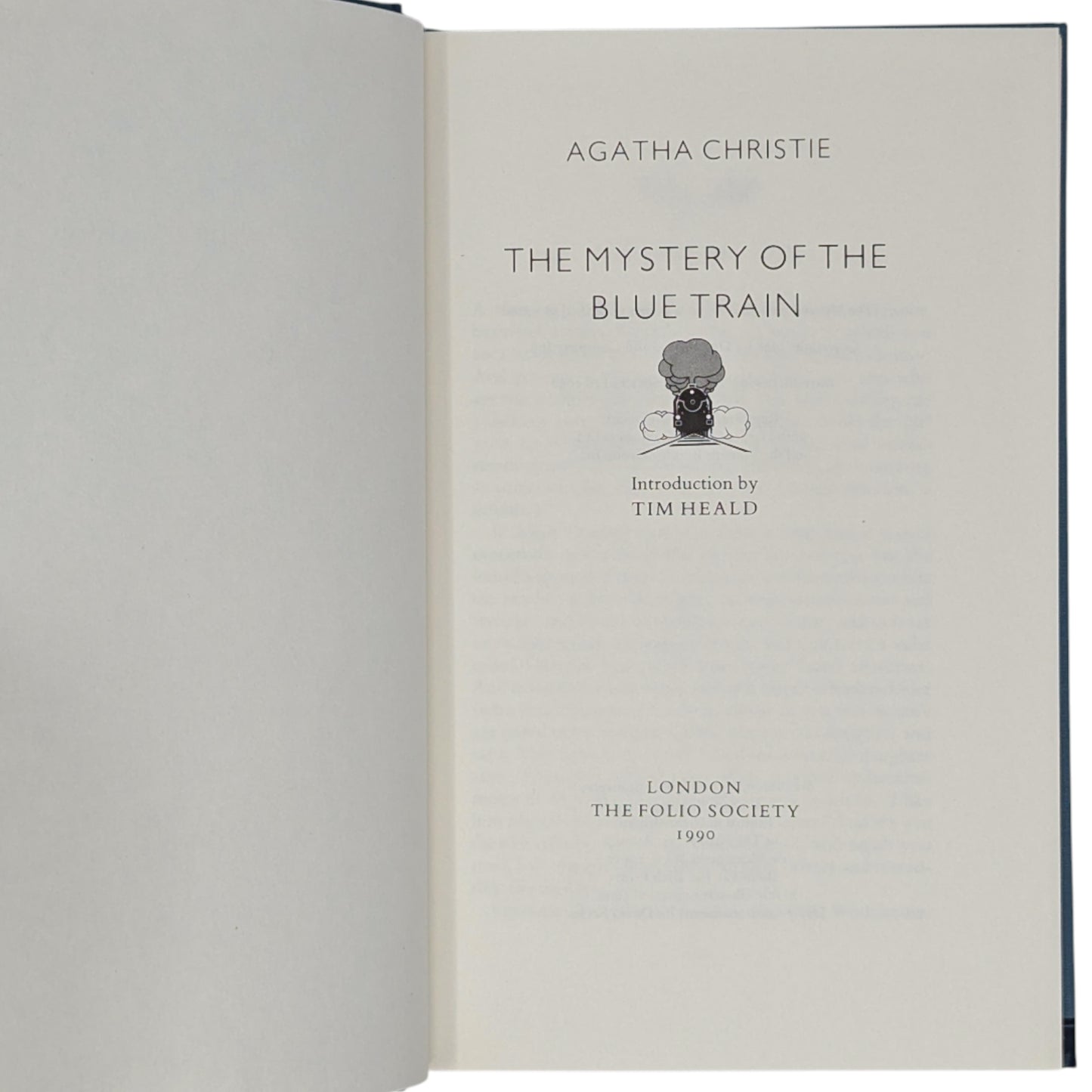 Railway Mysteries: The Mystery of the Blue Train; 4.50 From Paddington