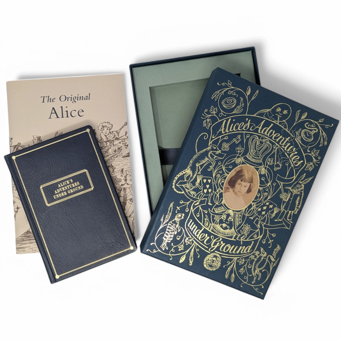 Alice's Adventures Under Ground