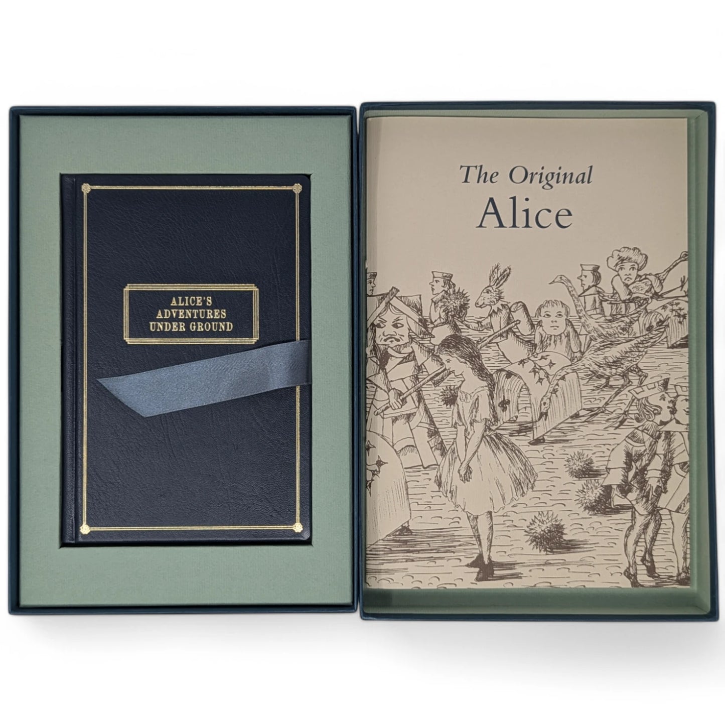 Alice's Adventures Under Ground