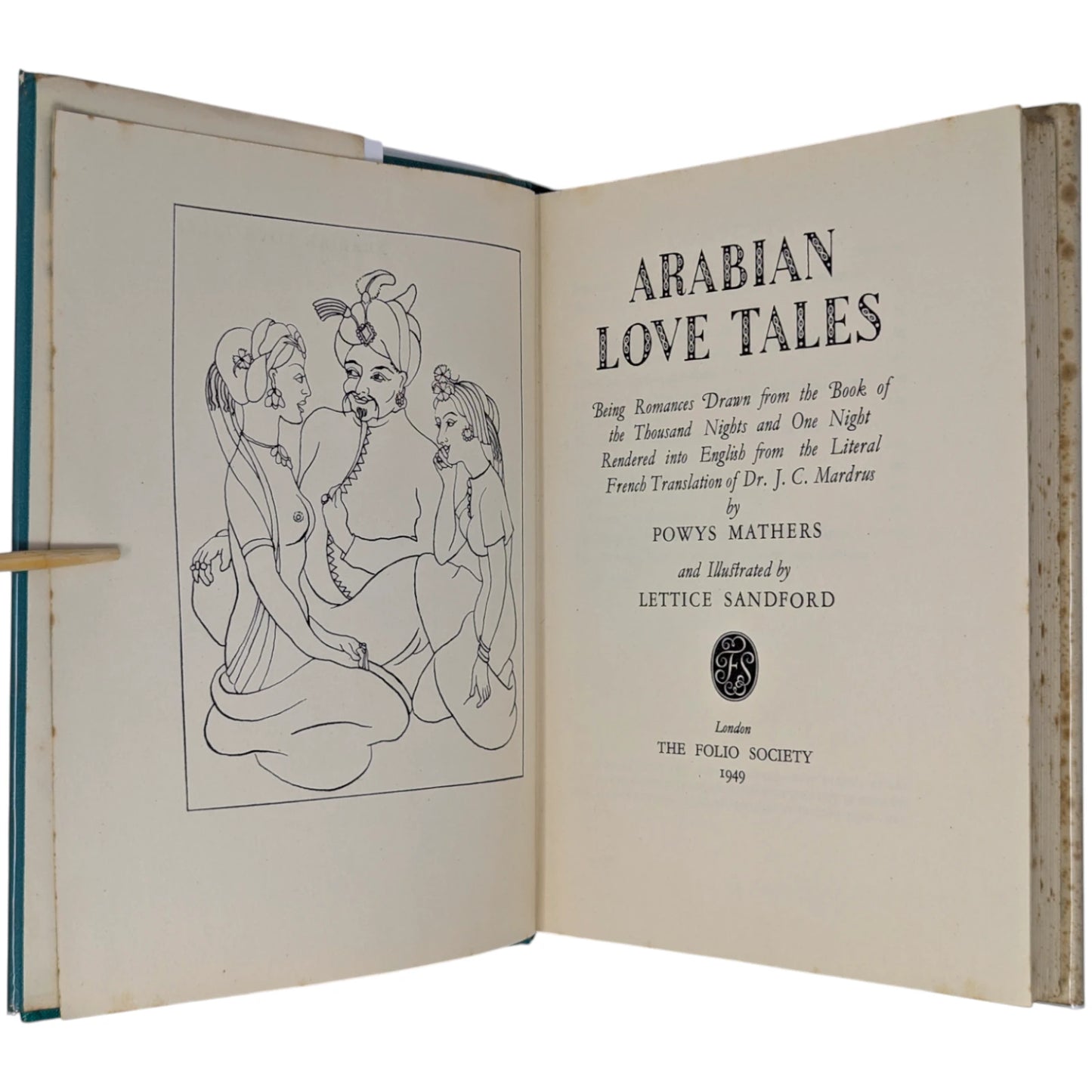 Arabian Love Tales