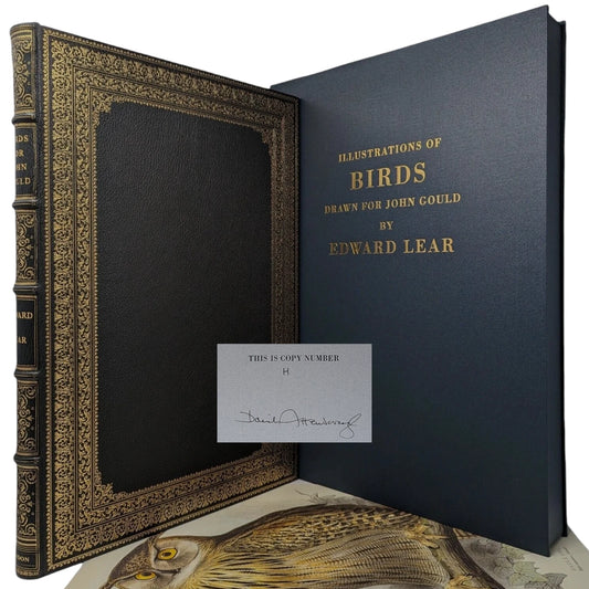 Illustrations of Birds Drawn for John Gould by Edward Lear (Lettered)